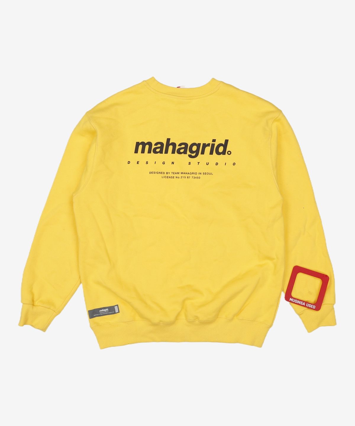 마하그리드(MAHAGRID) 맨투맨/스웨트셔츠 M