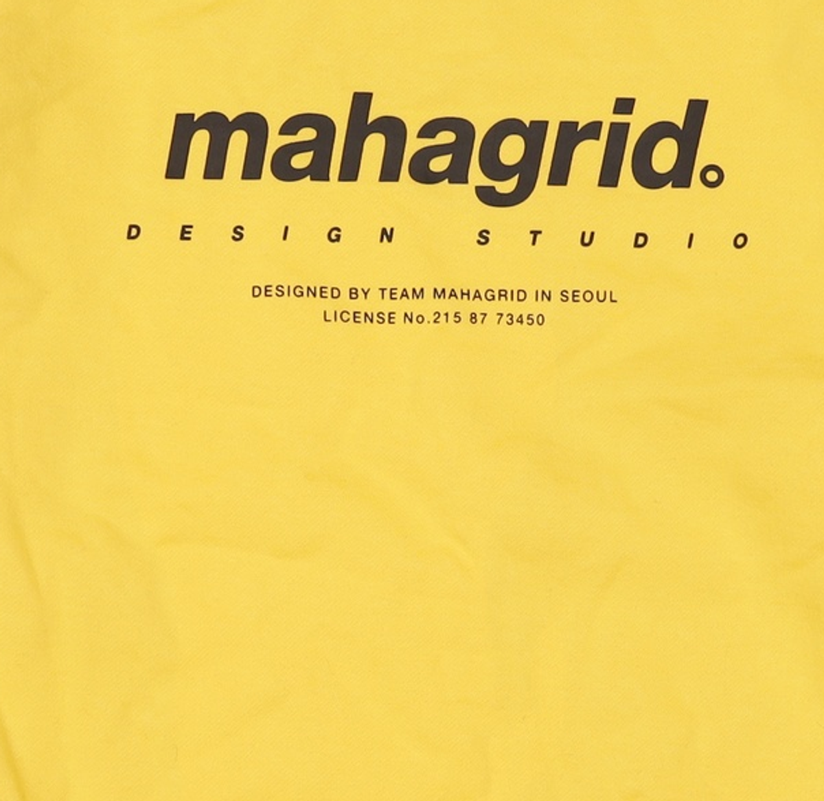 마하그리드(MAHAGRID) 맨투맨/스웨트셔츠 M