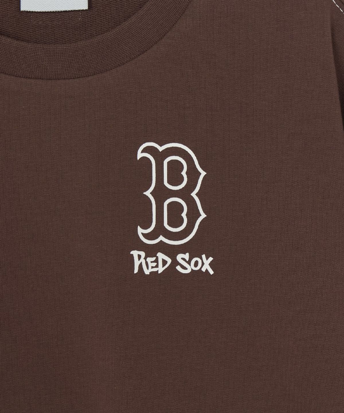 엠엘비 키즈(MLB KIDS) 스트릿 그래픽 레이어드 맨투맨 세트 BOS (Brown)