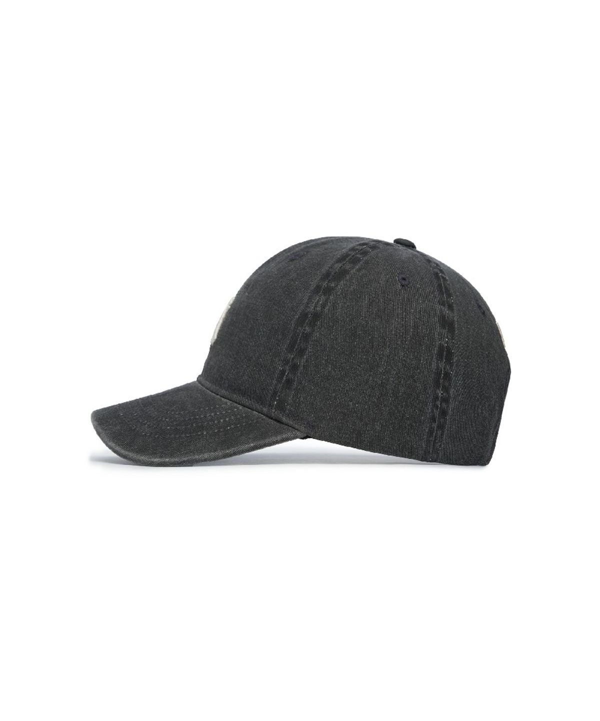 엠엘비 키즈(MLB KIDS) 피그먼트 워싱 볼캡 NY (D.Charcoal Grey)