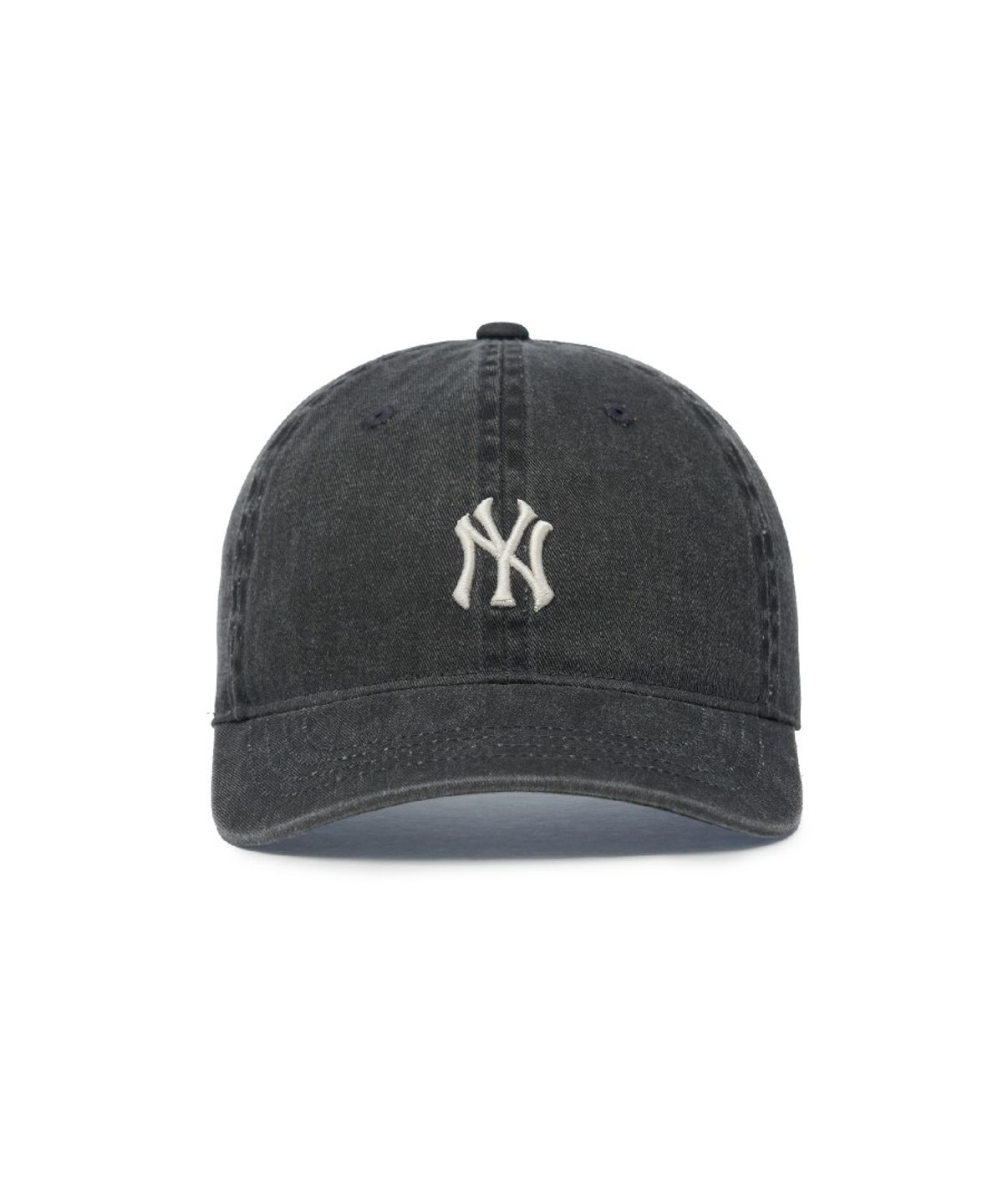 엠엘비 키즈(MLB KIDS) 피그먼트 워싱 볼캡 NY (D.Charcoal Grey)