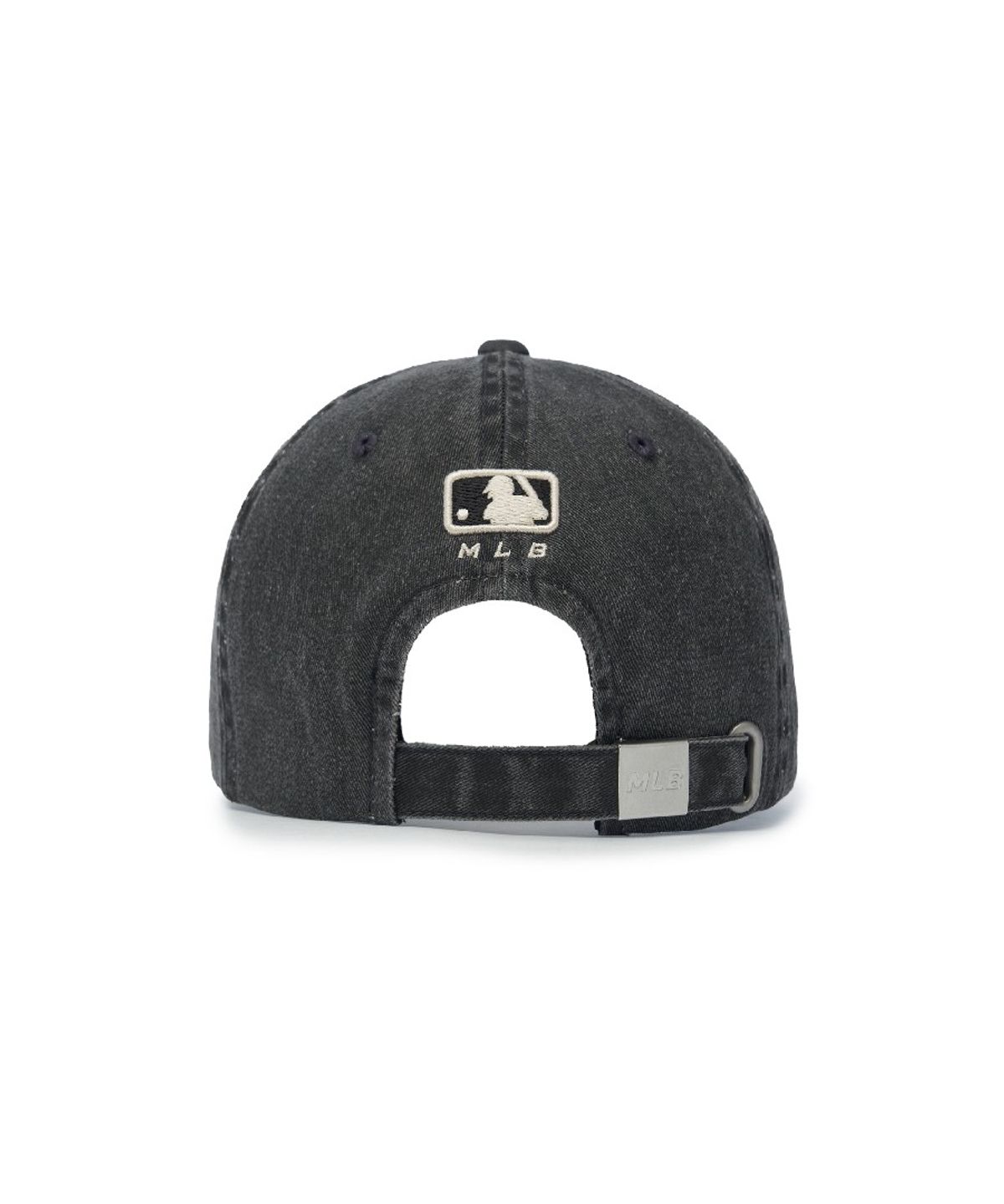 엠엘비 키즈(MLB KIDS) 피그먼트 워싱 볼캡 NY (D.Charcoal Grey)
