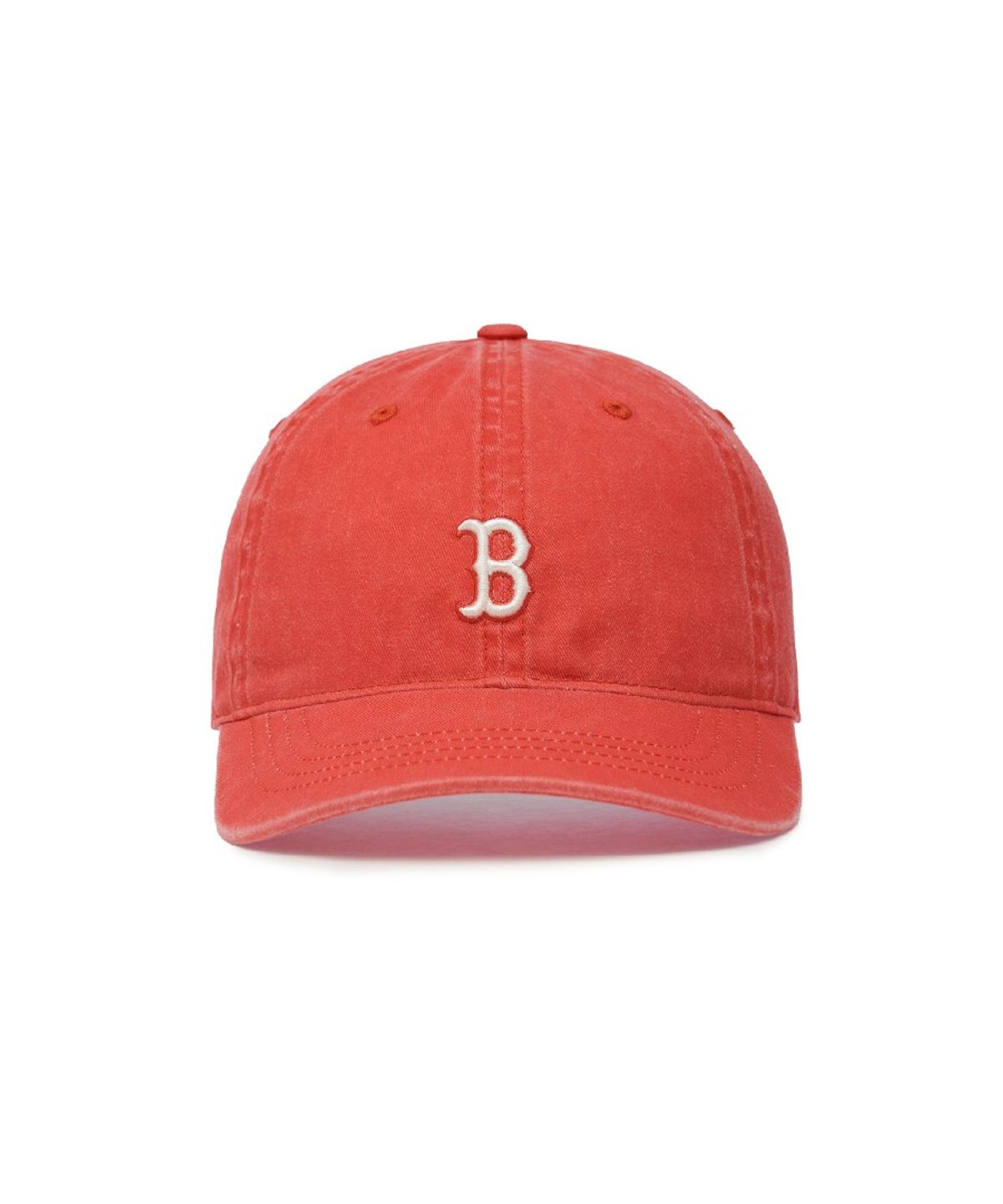 엠엘비 키즈(MLB KIDS) 피그먼트 워싱 볼캡 BOS (L.Red)