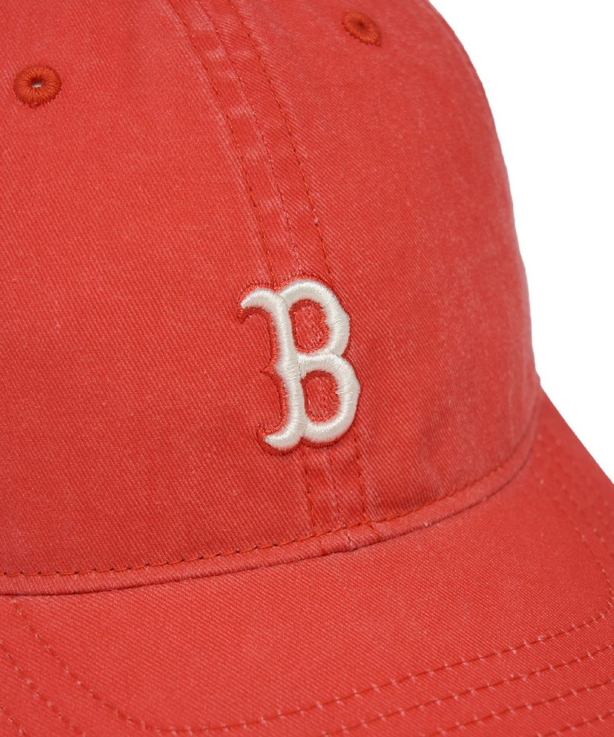 엠엘비 키즈(MLB KIDS) 피그먼트 워싱 볼캡 BOS (L.Red)