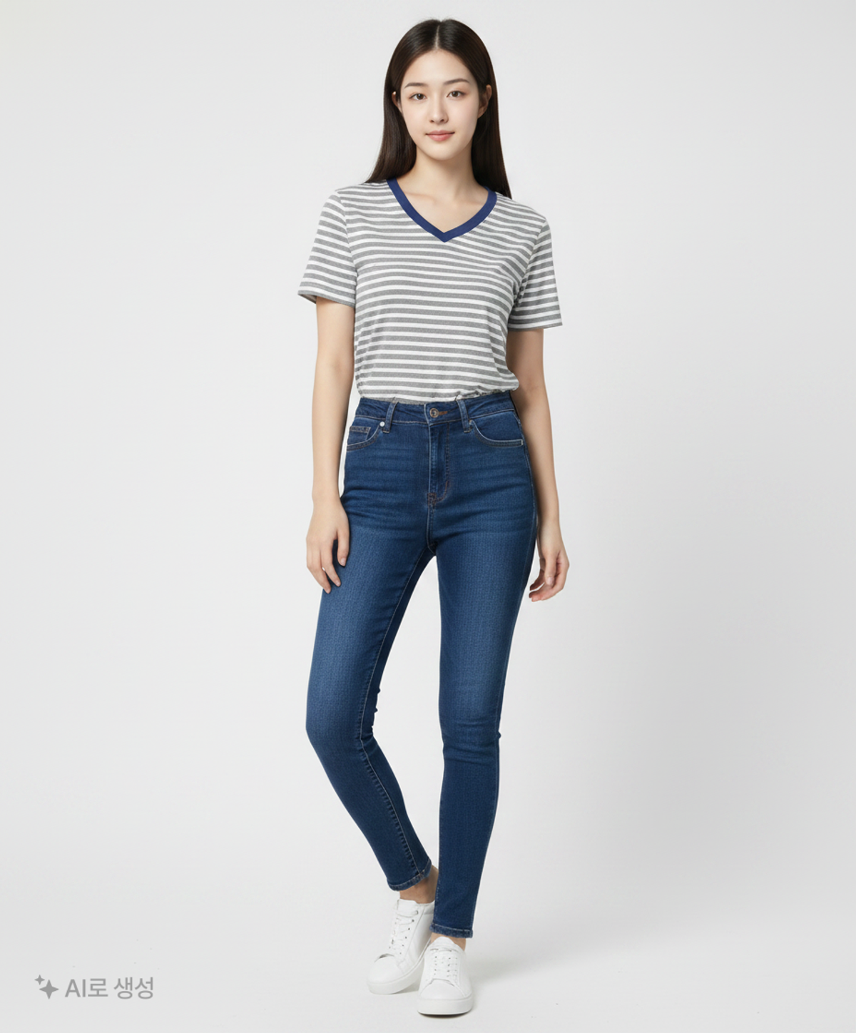무인양품(MUJI) 반소매 티셔츠 L