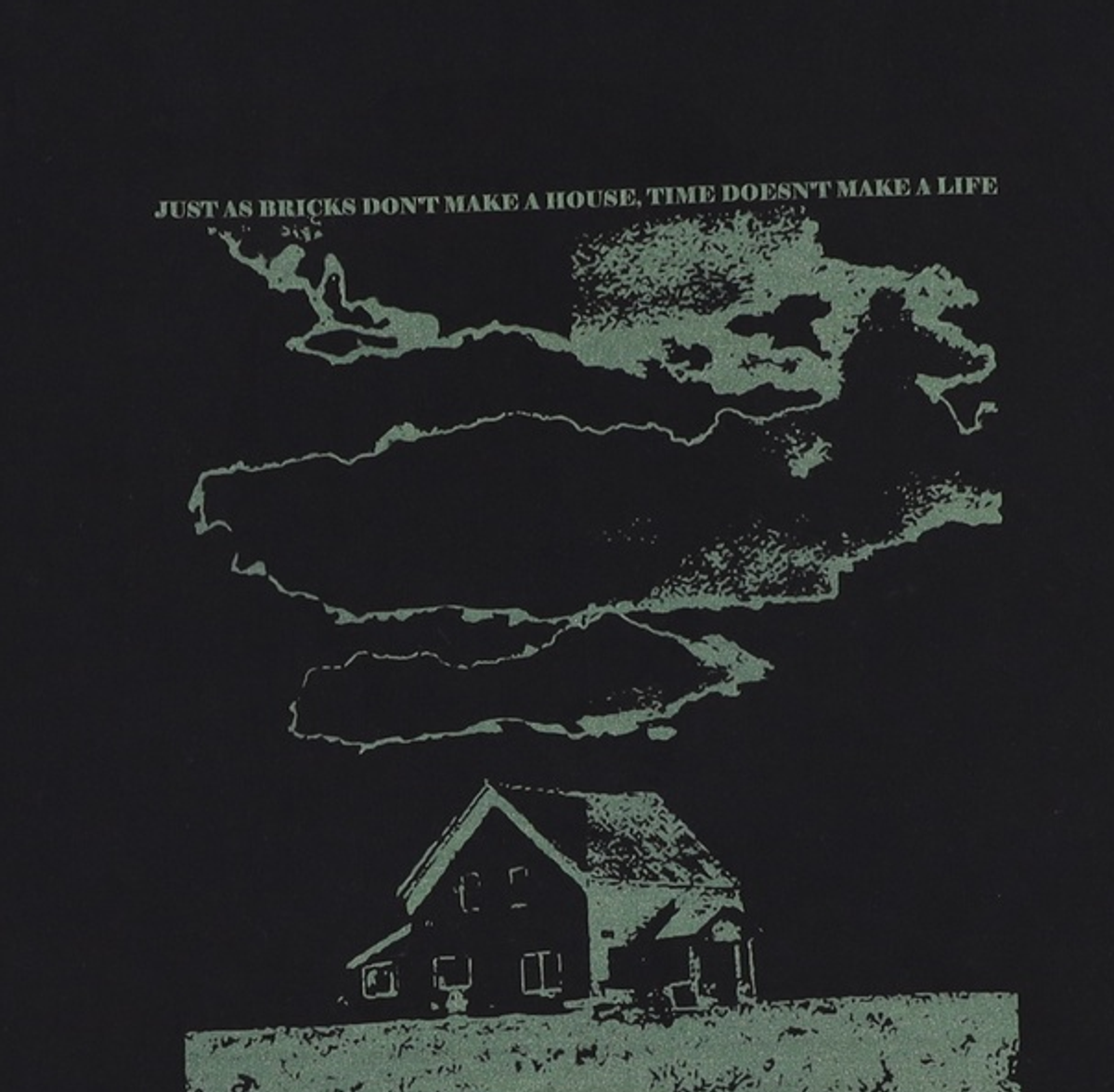 마틴플랜(MARTIN PLAN) Housekeeper Half T - BLACK XL