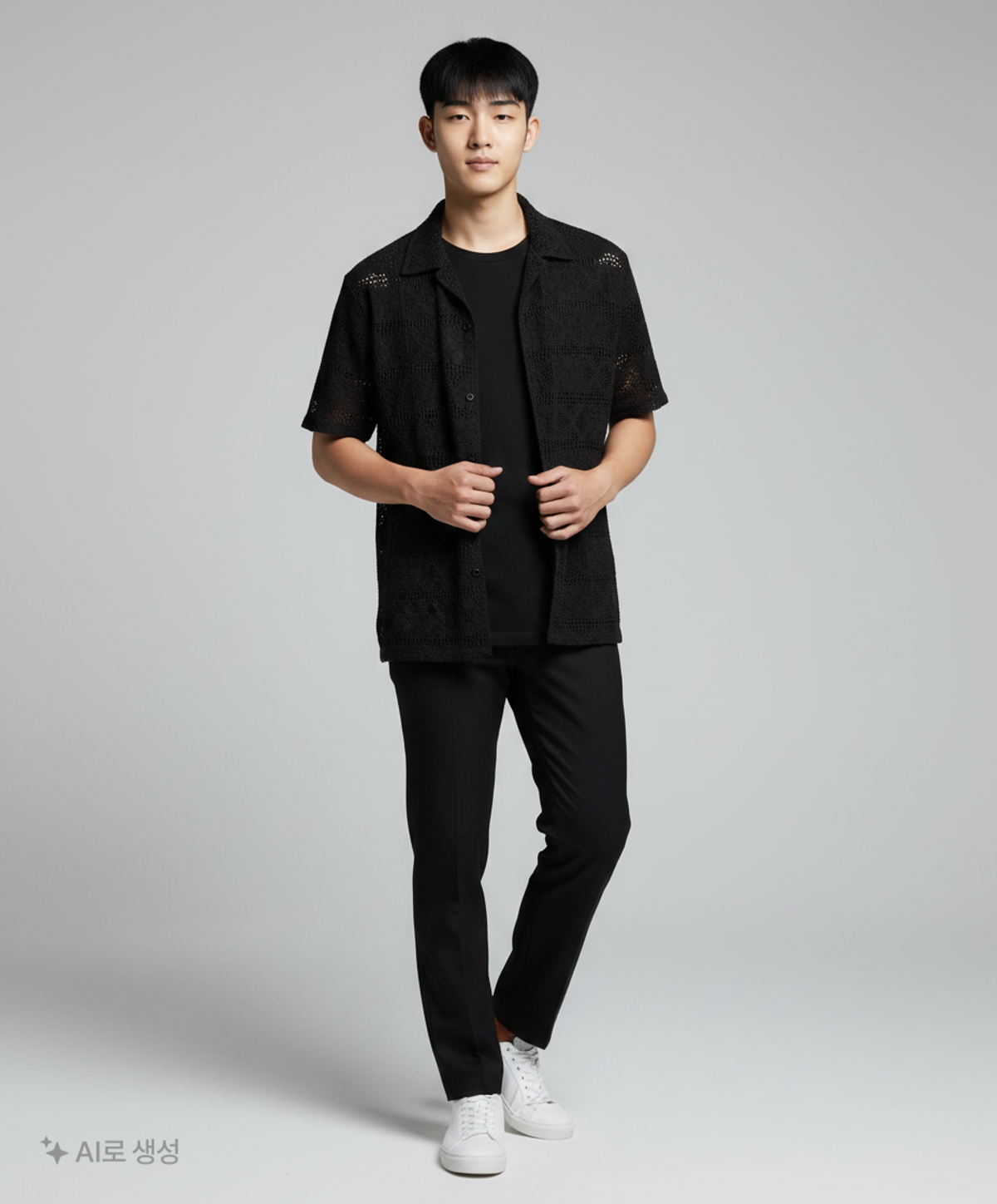 커버낫(COVERNAT) 캐주얼 셔츠 L
