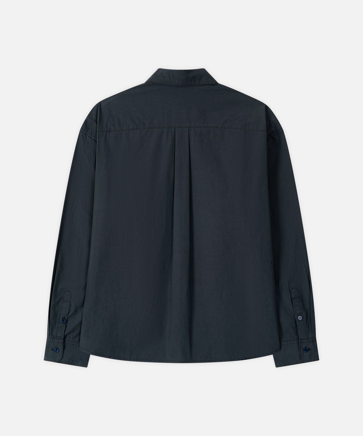드로우핏(DRAW FIT) 케네디 코튼 크롭 워싱 셔츠 [3color]