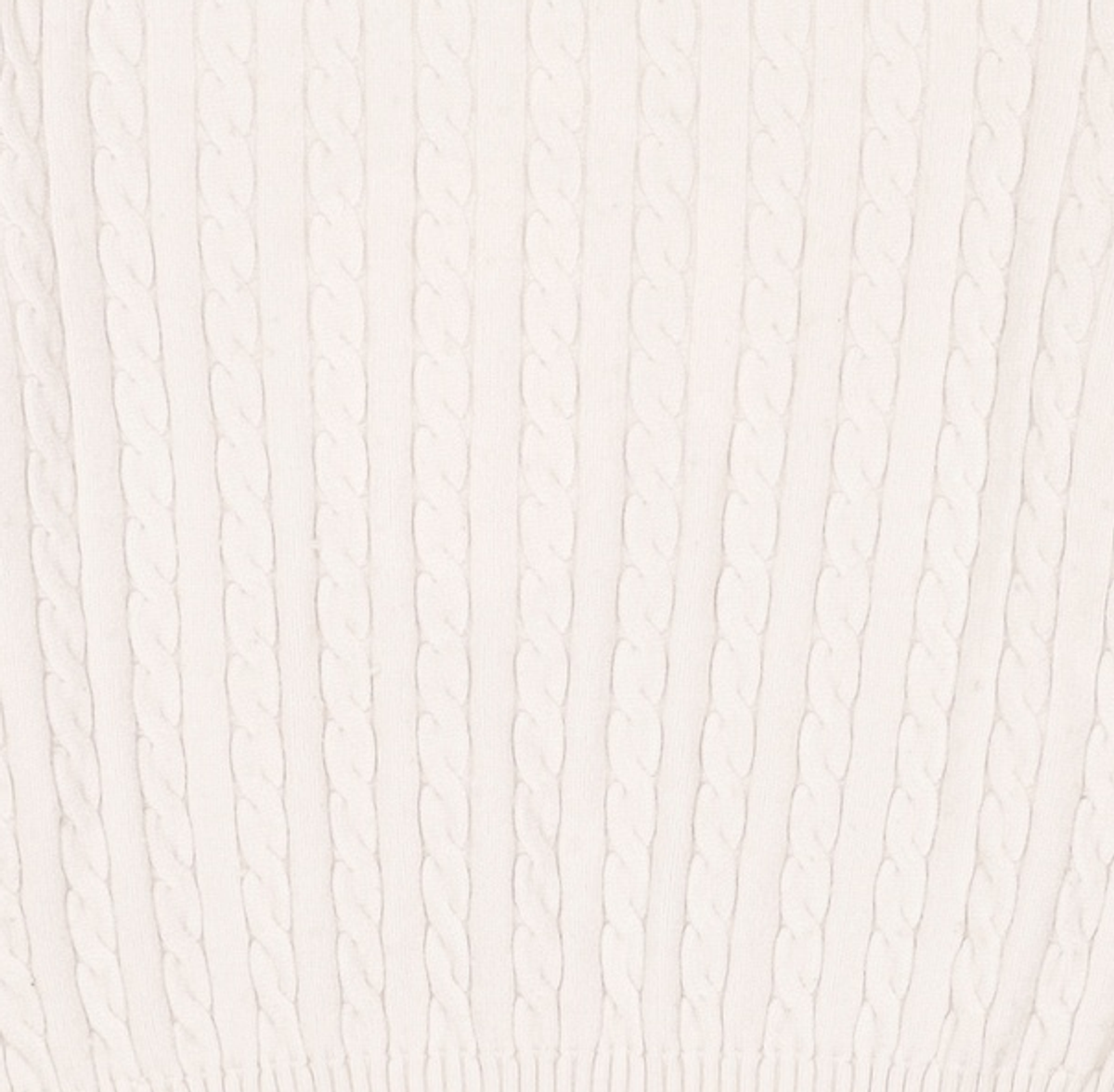 제너럴 아이디어(GENERAL IDEA) 뉴클래식 울 케이블 크루넥 풀오버 [IVORY] / WBD3L05527 M