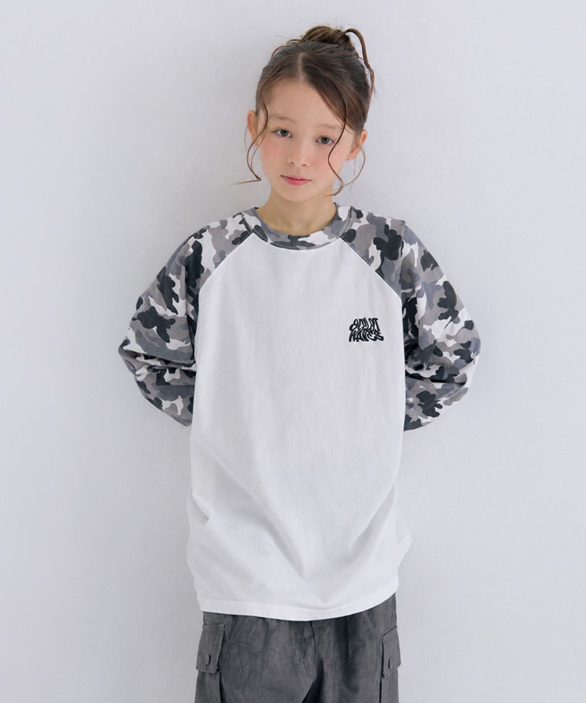 오실롯 주니어(OCELOT JUNIOR) H1 카모긴팔 (화이트)