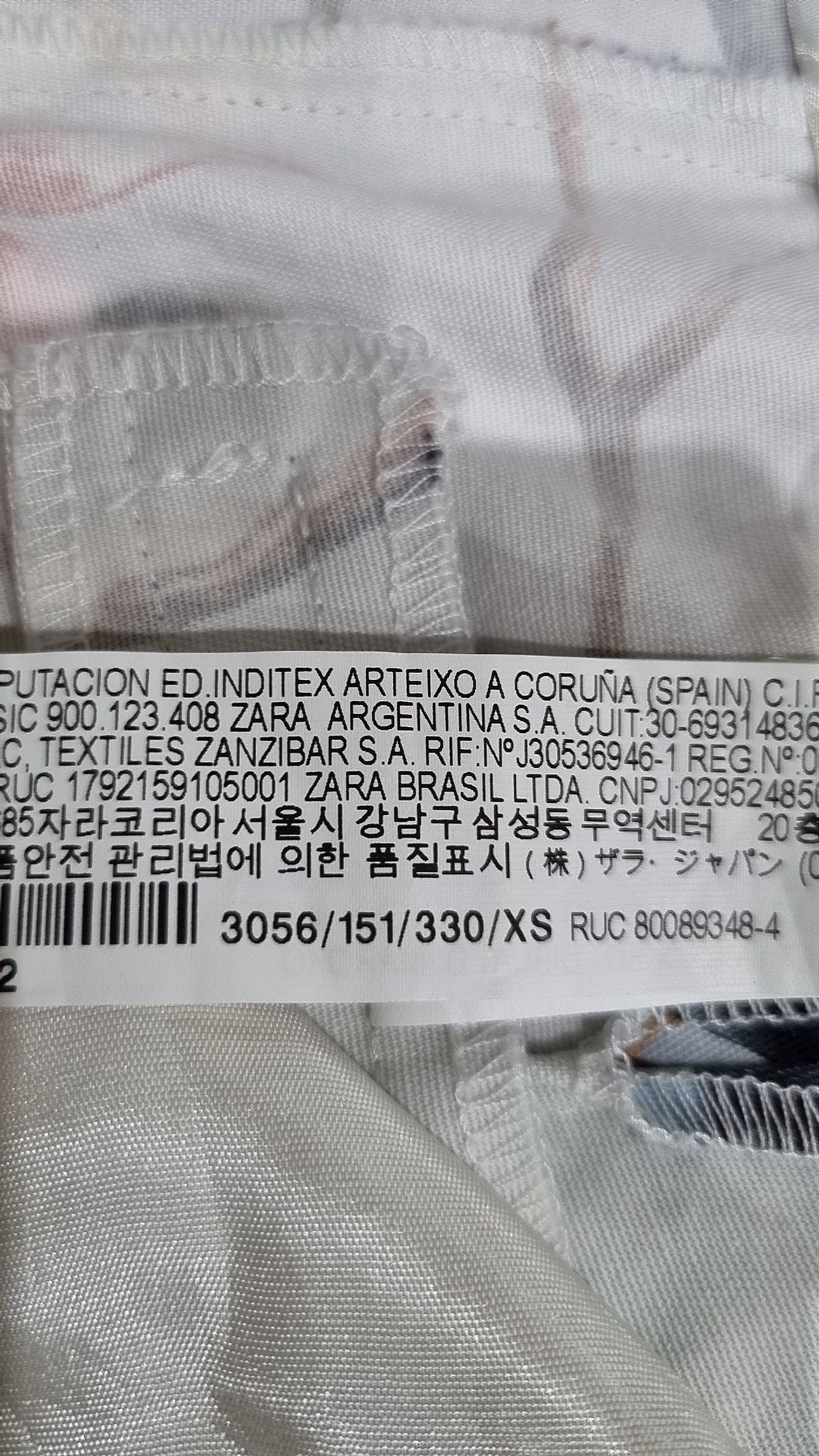 자라(ZARA) 숏팬츠 XS
