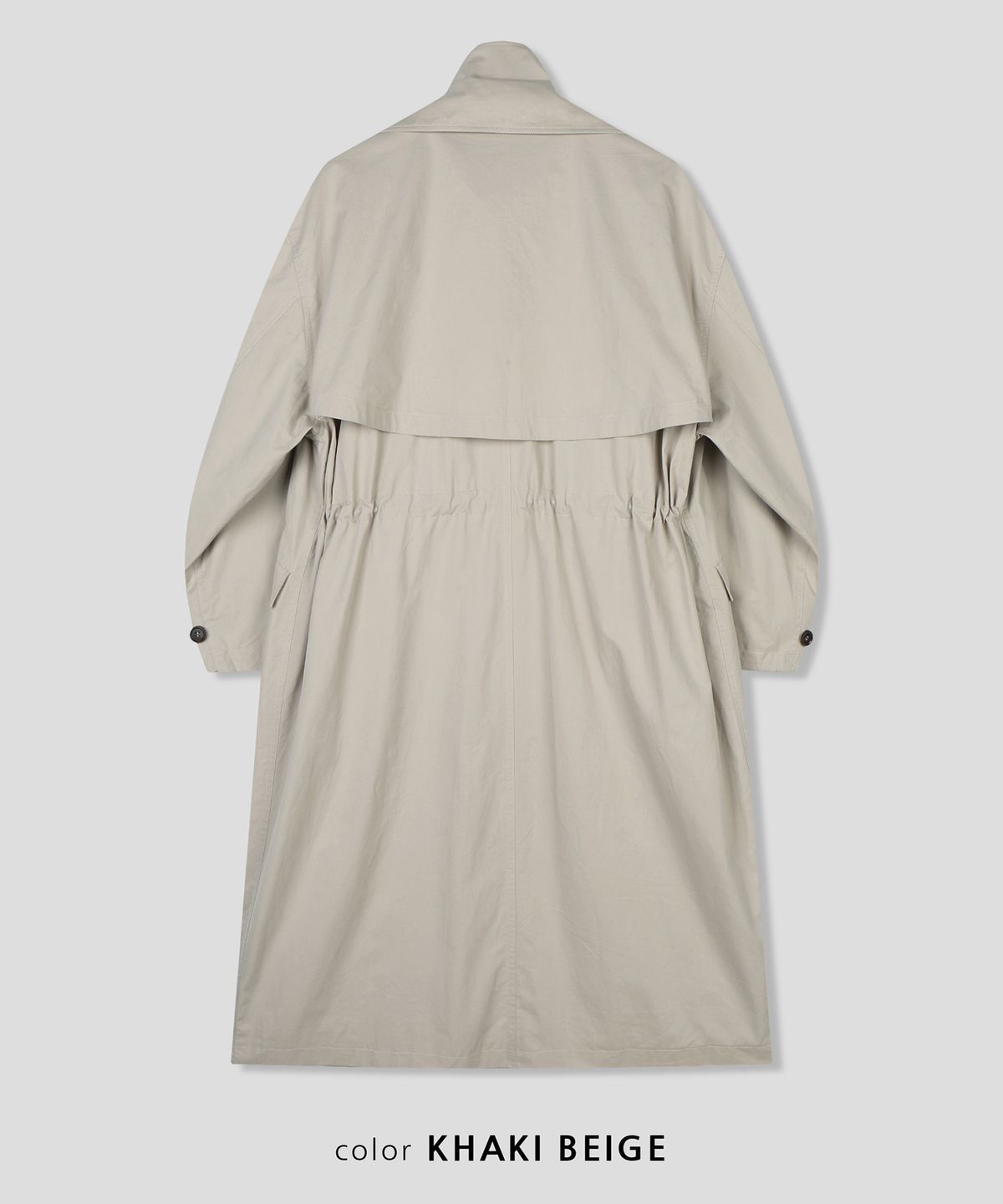 스르비(SELEVER) Double Layer Trench_2 Color