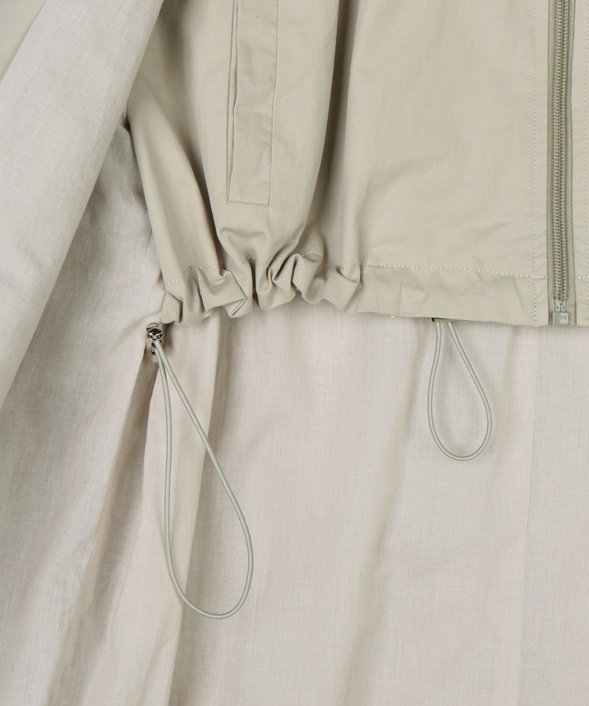 스르비(SELEVER) Double Layer Trench_2 Color