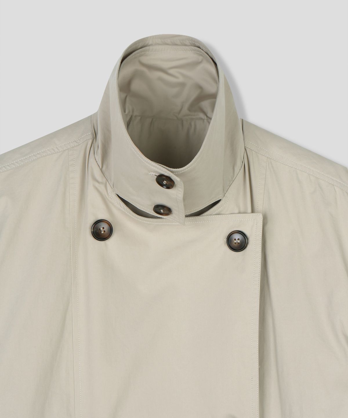 스르비(SELEVER) Double Layer Trench_2 Color