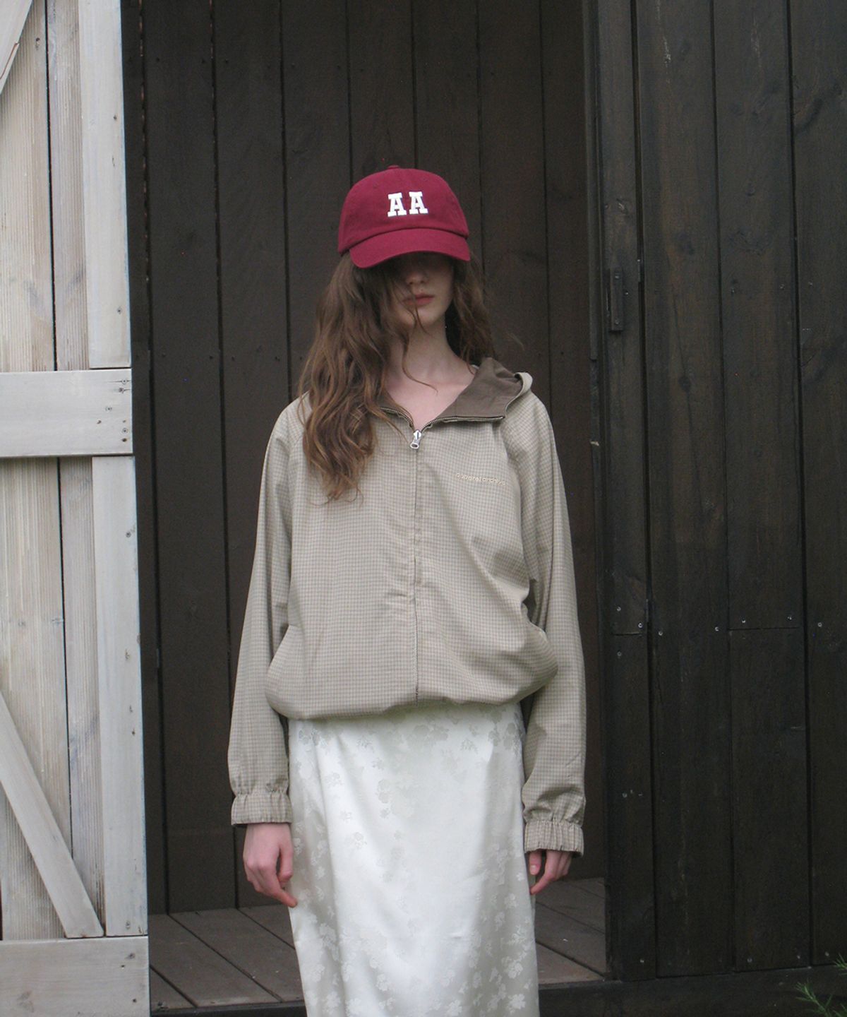 어패럴아카이브(APPAREL ARCHIVE) Dippy reversible hood jacket - Brown
