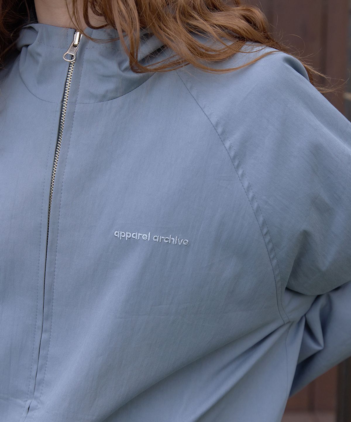 어패럴아카이브(APPAREL ARCHIVE) Dippy reversible hood jacket - Navy