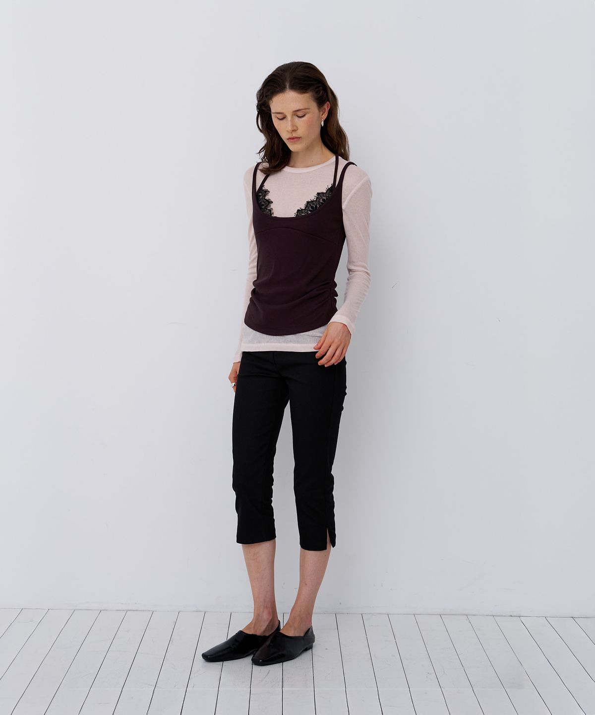 스르비(SELEVER) Mellow Tencel Tee_5 Color