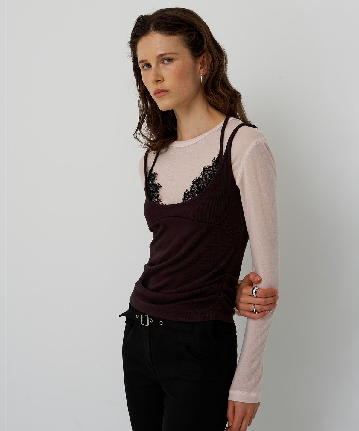스르비(SELEVER) Mellow Tencel Tee_5 Color