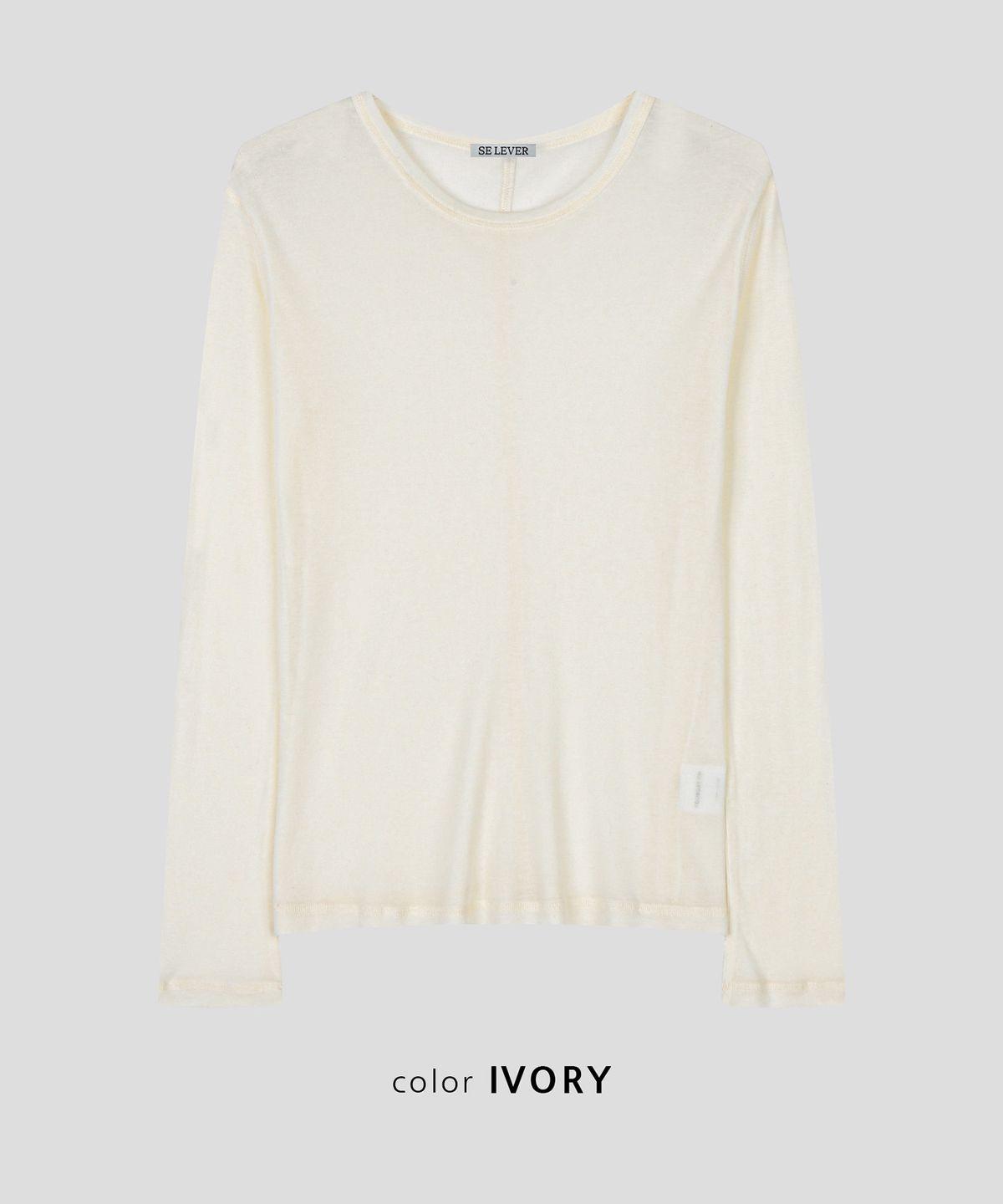 스르비(SELEVER) Mellow Tencel Tee_5 Color
