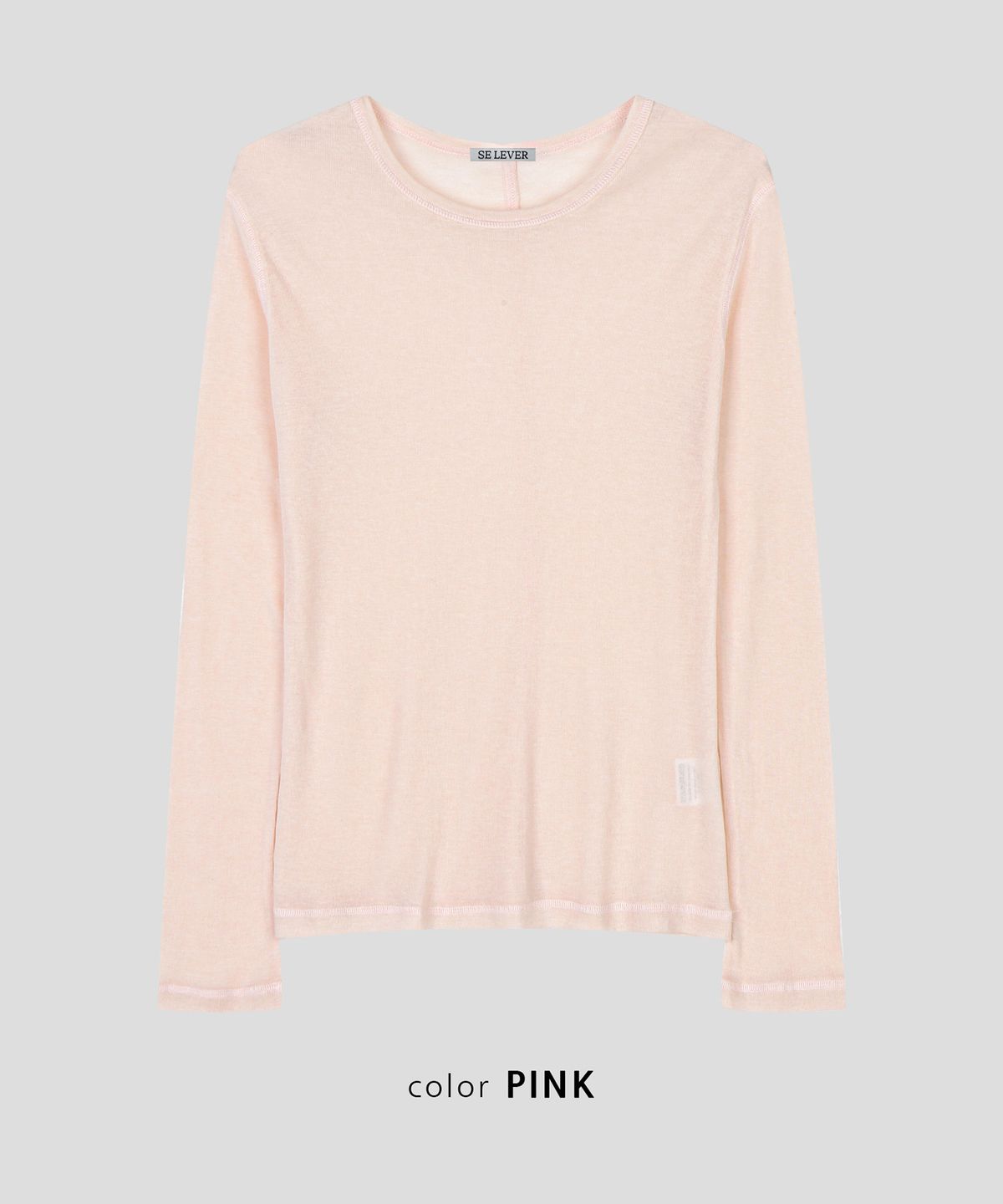 스르비(SELEVER) Mellow Tencel Tee_5 Color