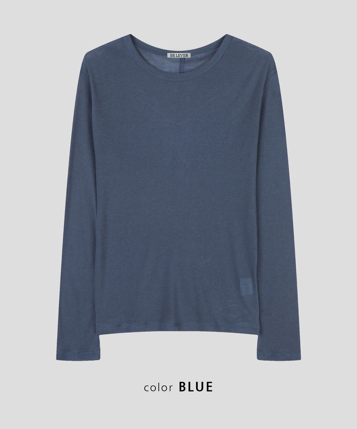 스르비(SELEVER) Mellow Tencel Tee_5 Color