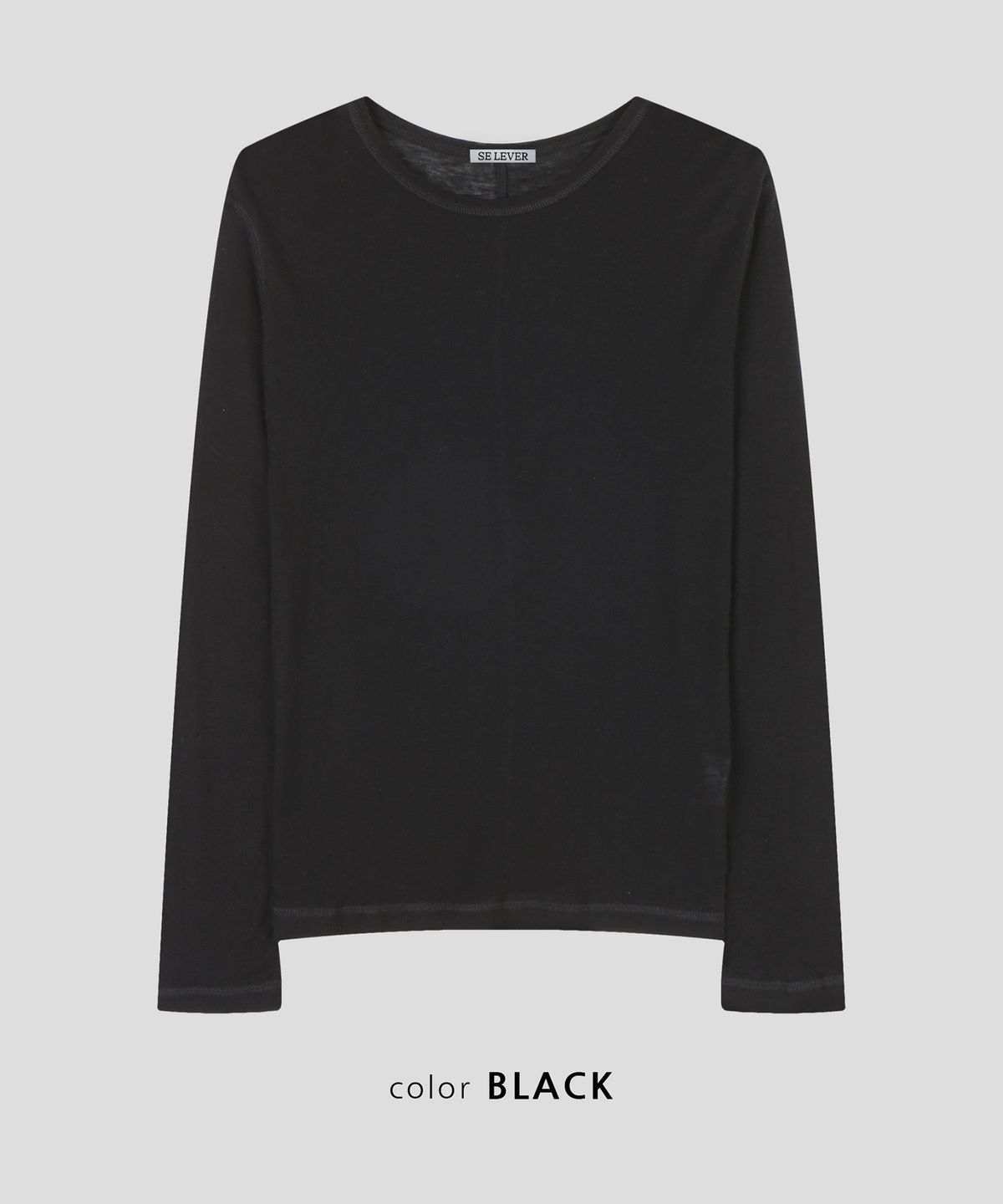 스르비(SELEVER) Mellow Tencel Tee_5 Color