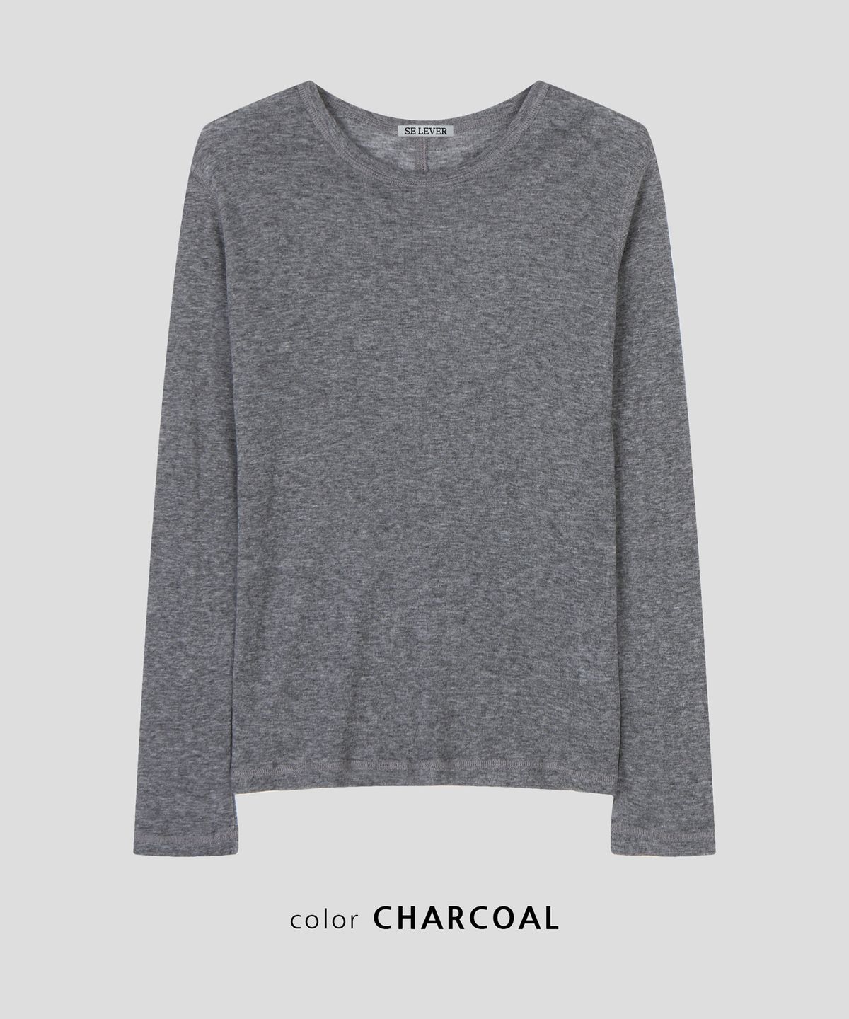 스르비(SELEVER) Mellow Tencel Tee_5 Color