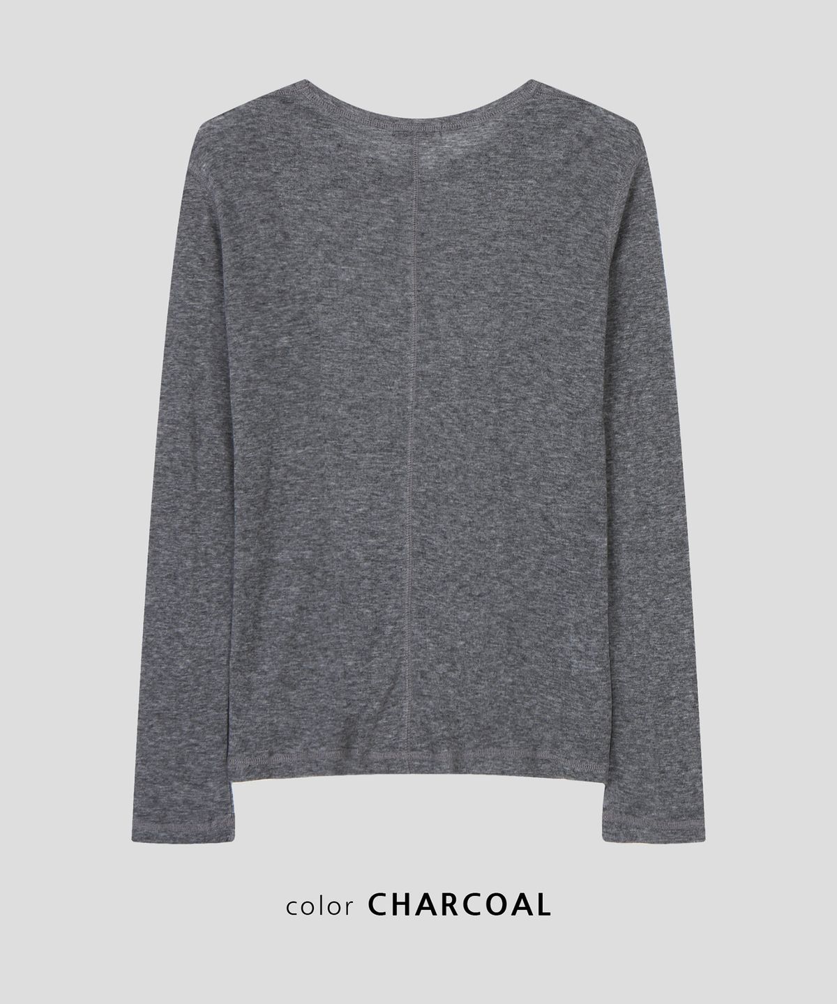 스르비(SELEVER) Mellow Tencel Tee_5 Color
