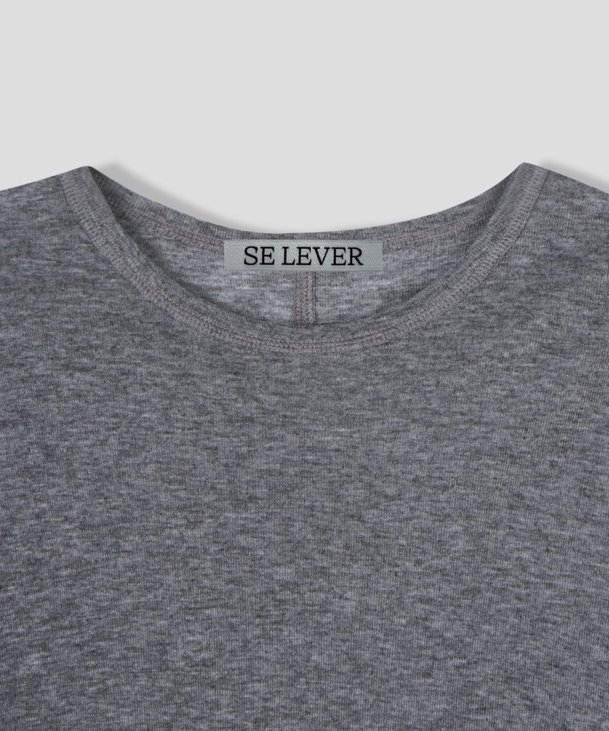 스르비(SELEVER) Mellow Tencel Tee_5 Color