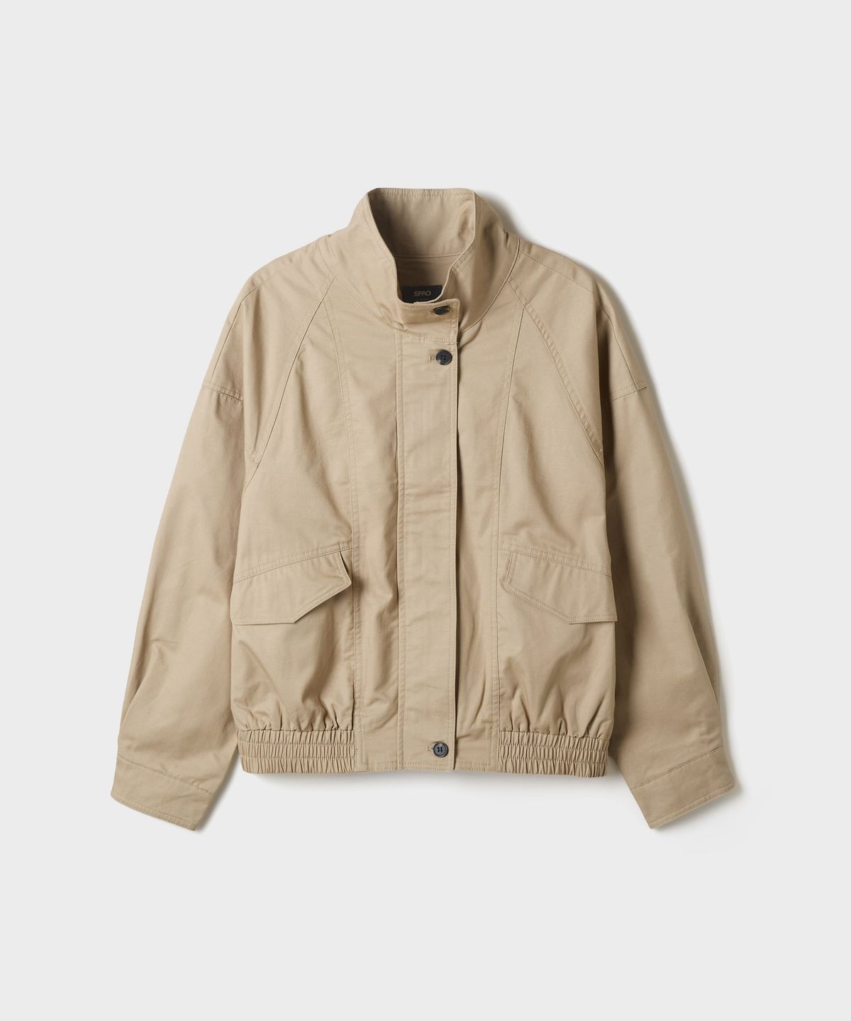 스파오(SPAO) 하이넥 블루종_SPJJG49W01