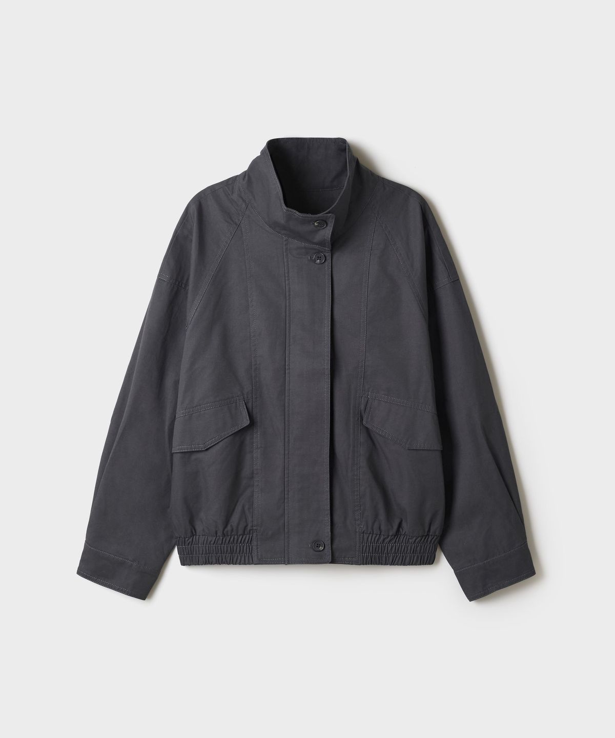 스파오(SPAO) 하이넥 블루종_SPJJG49W01