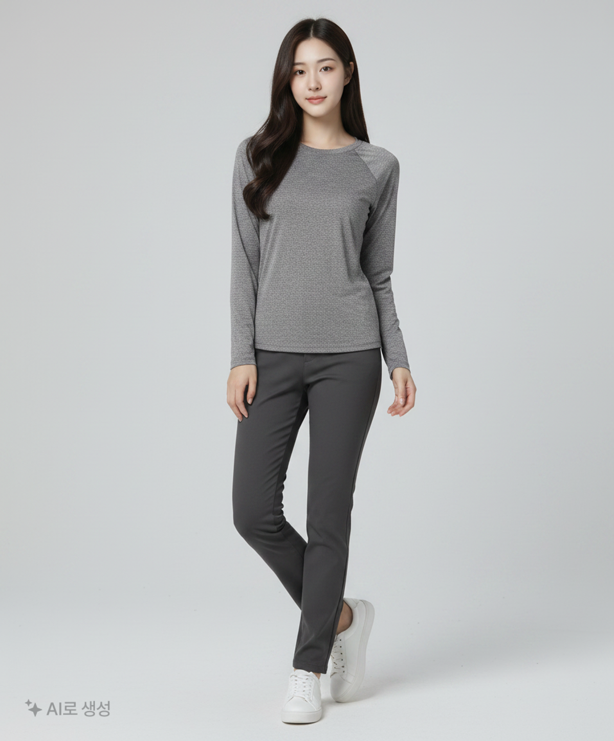 뮬라웨어(MULAWEAR) 긴소매 티셔츠 100