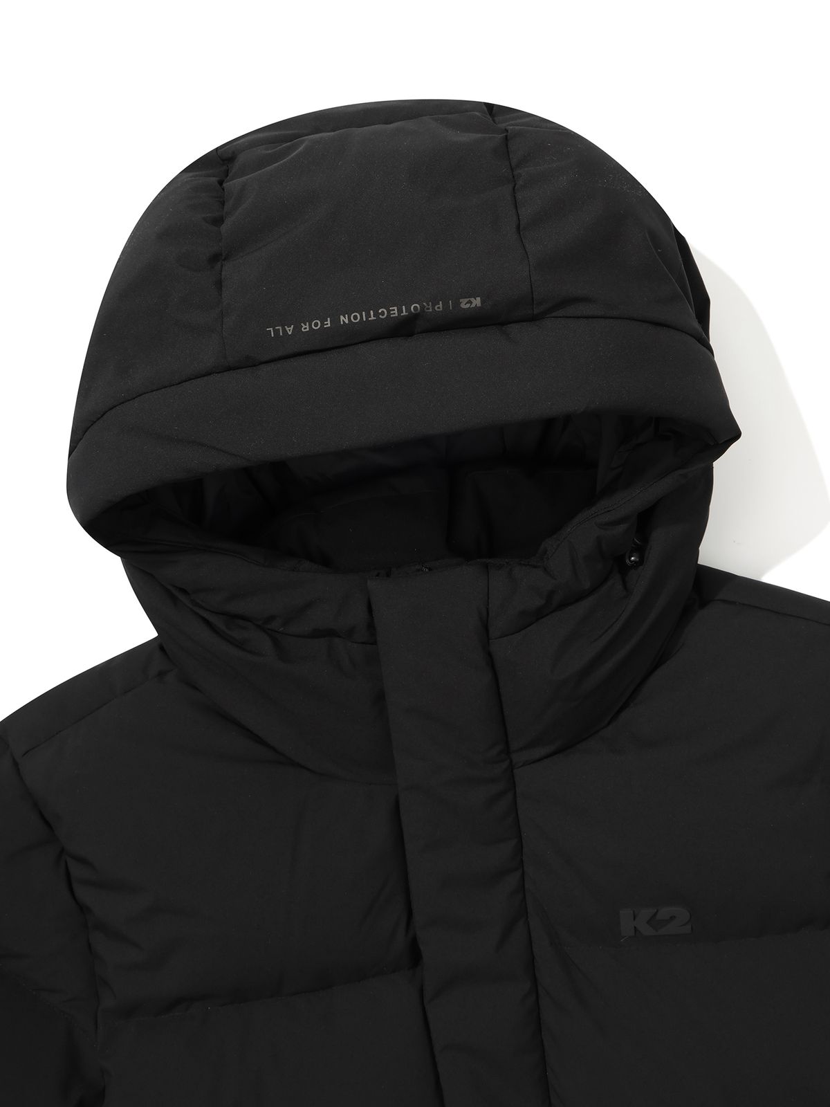 케이투(K2) E_벤치파카(공용)_Black