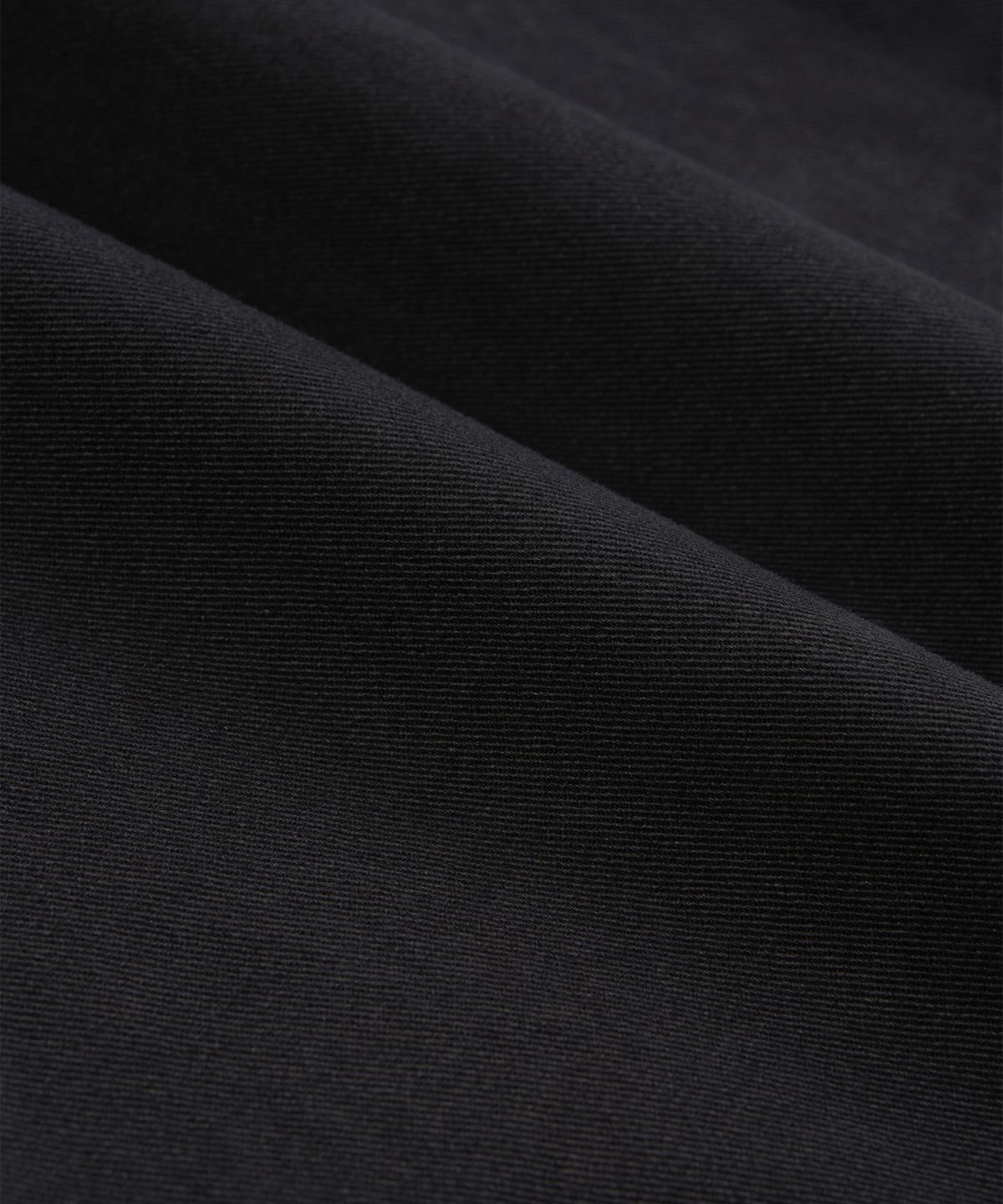 토피(TOFFEE) 커브드 절개 카고 팬츠 (BLACK)