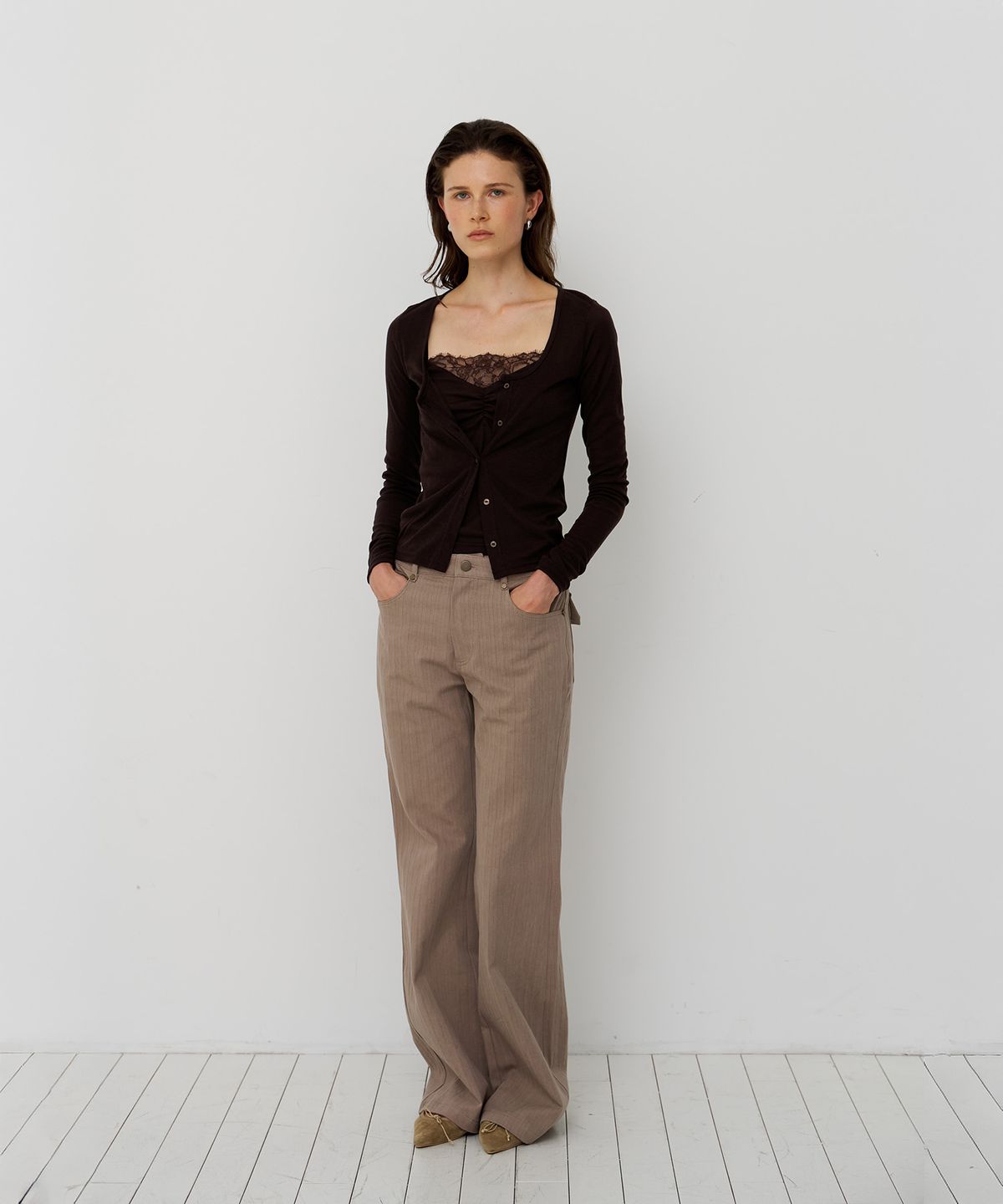 스르비(SELEVER) Grace Lace Top_4 Color