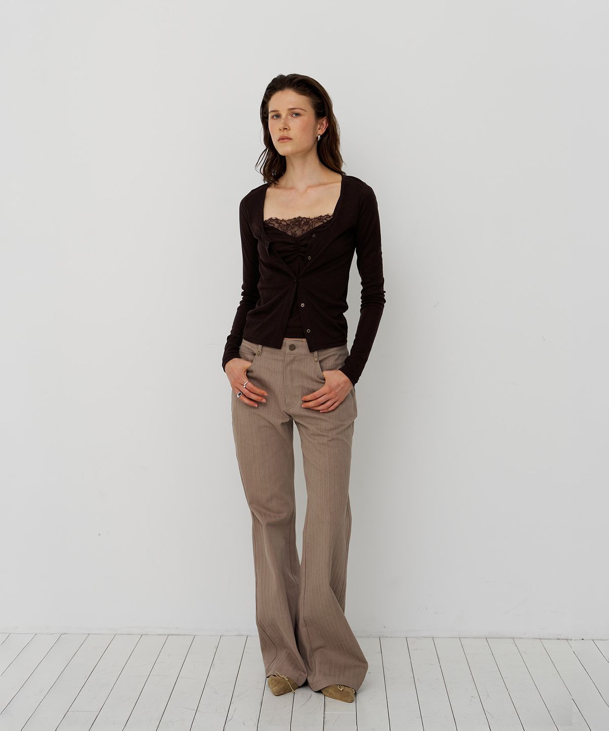 스르비(SELEVER) Grace Lace Top_4 Color