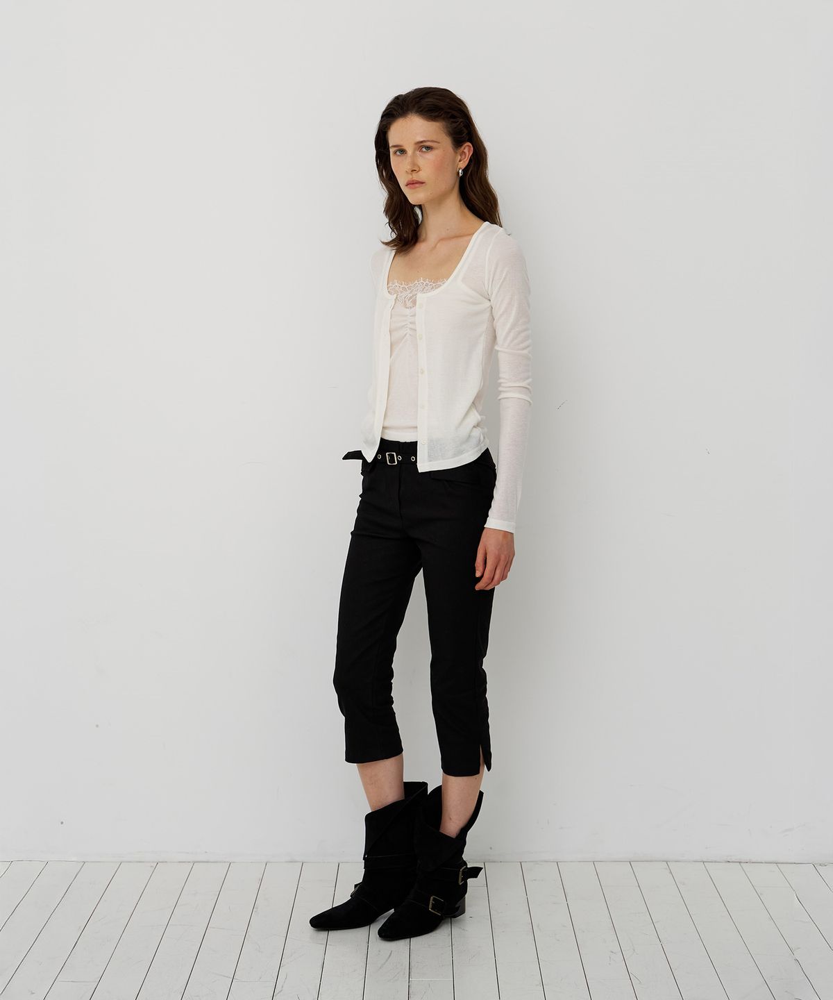 스르비(SELEVER) Grace Lace Top_4 Color