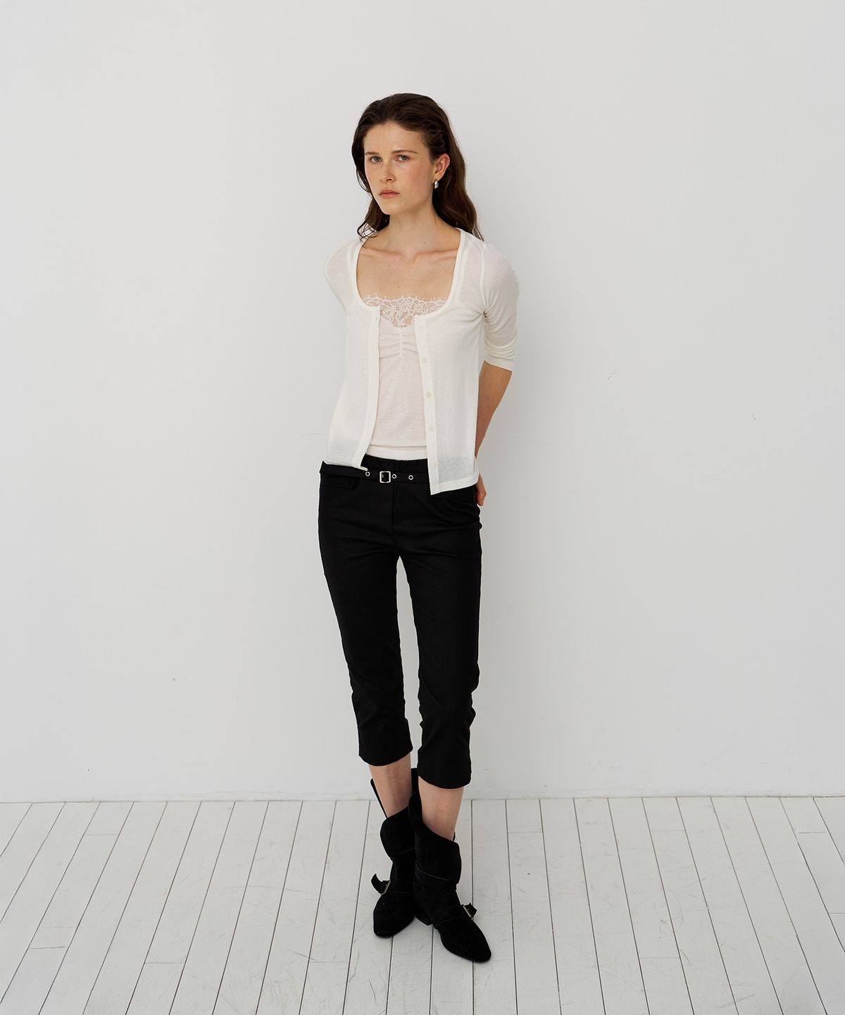 스르비(SELEVER) Grace Lace Top_4 Color