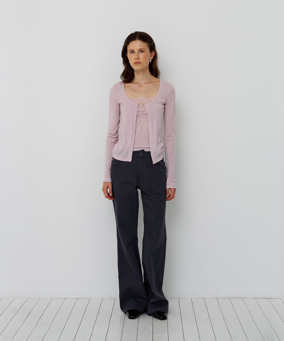 스르비(SELEVER) Grace Lace Top_4 Color