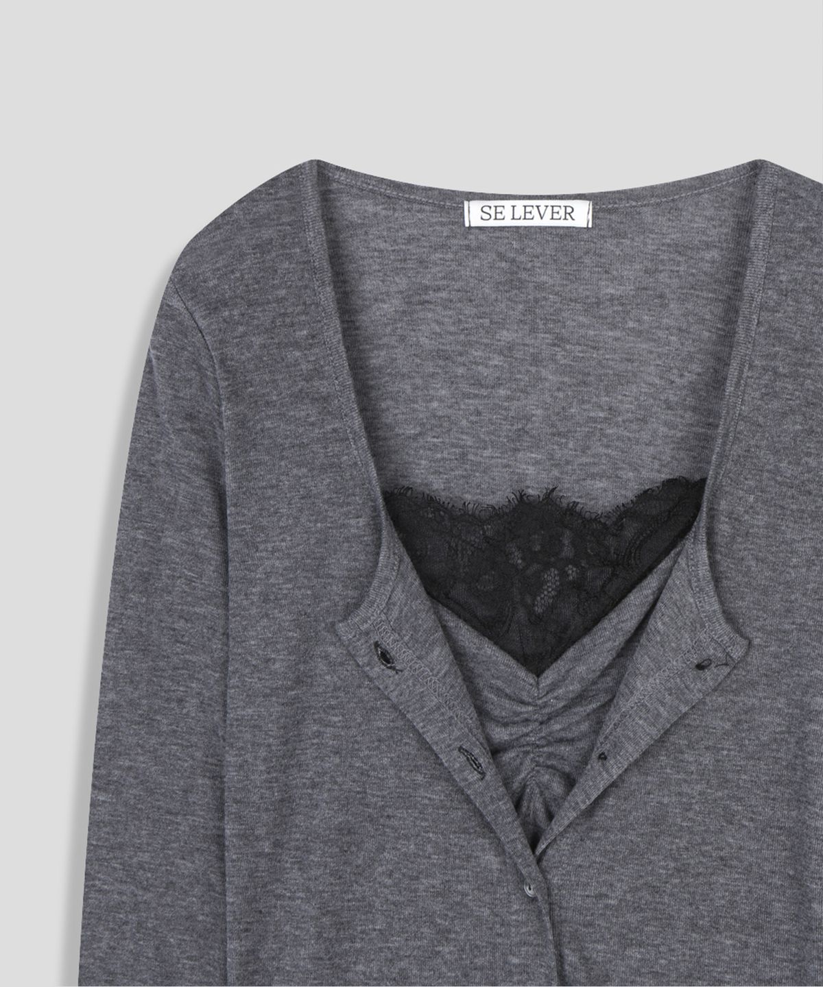 스르비(SELEVER) Grace Lace Top_4 Color