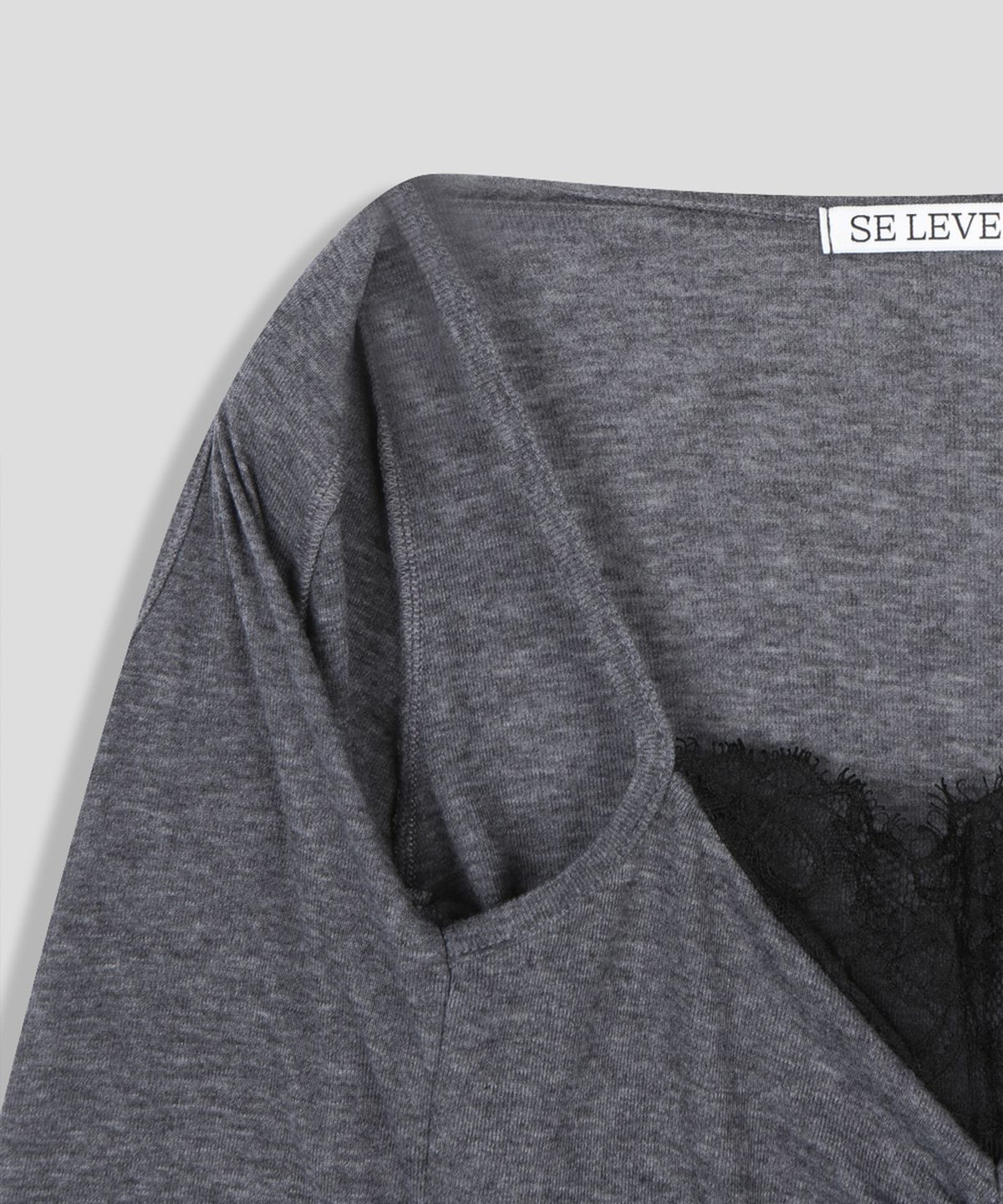 스르비(SELEVER) Grace Lace Top_4 Color