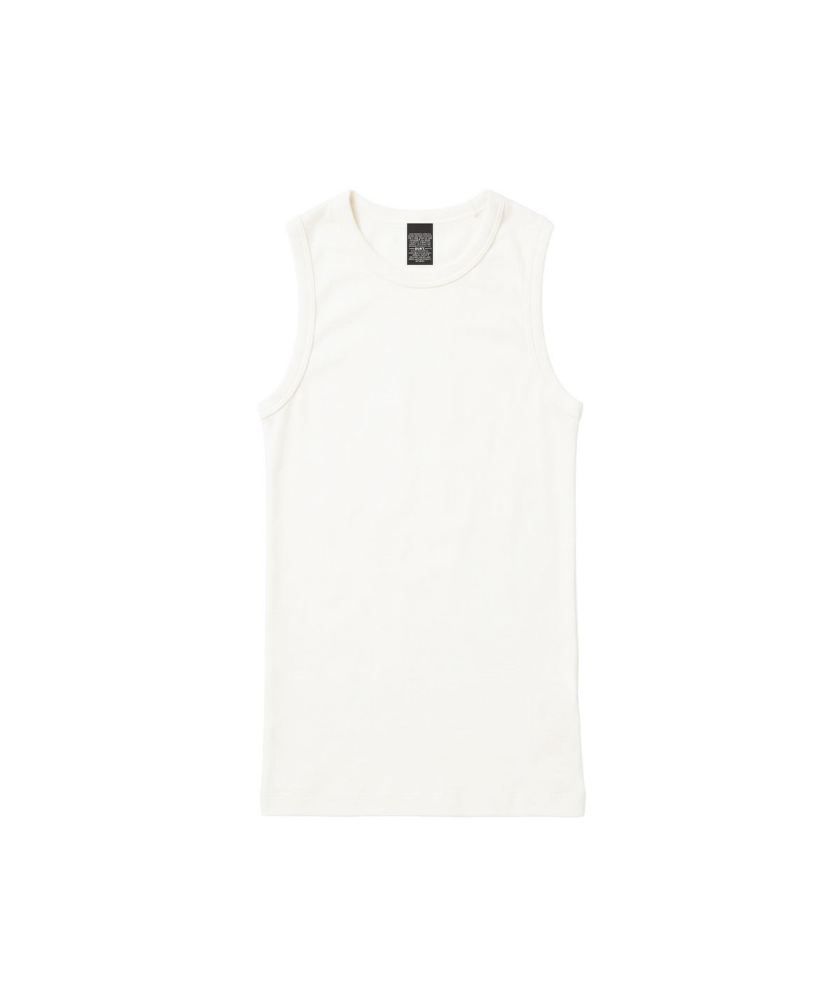 더트(DURT) DAILY SLEEVELESS (WHITE)
