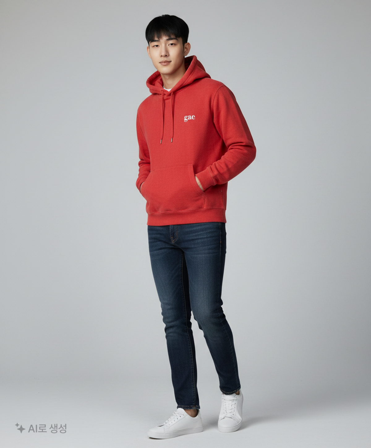 객(GAC) 후드 티셔츠 M