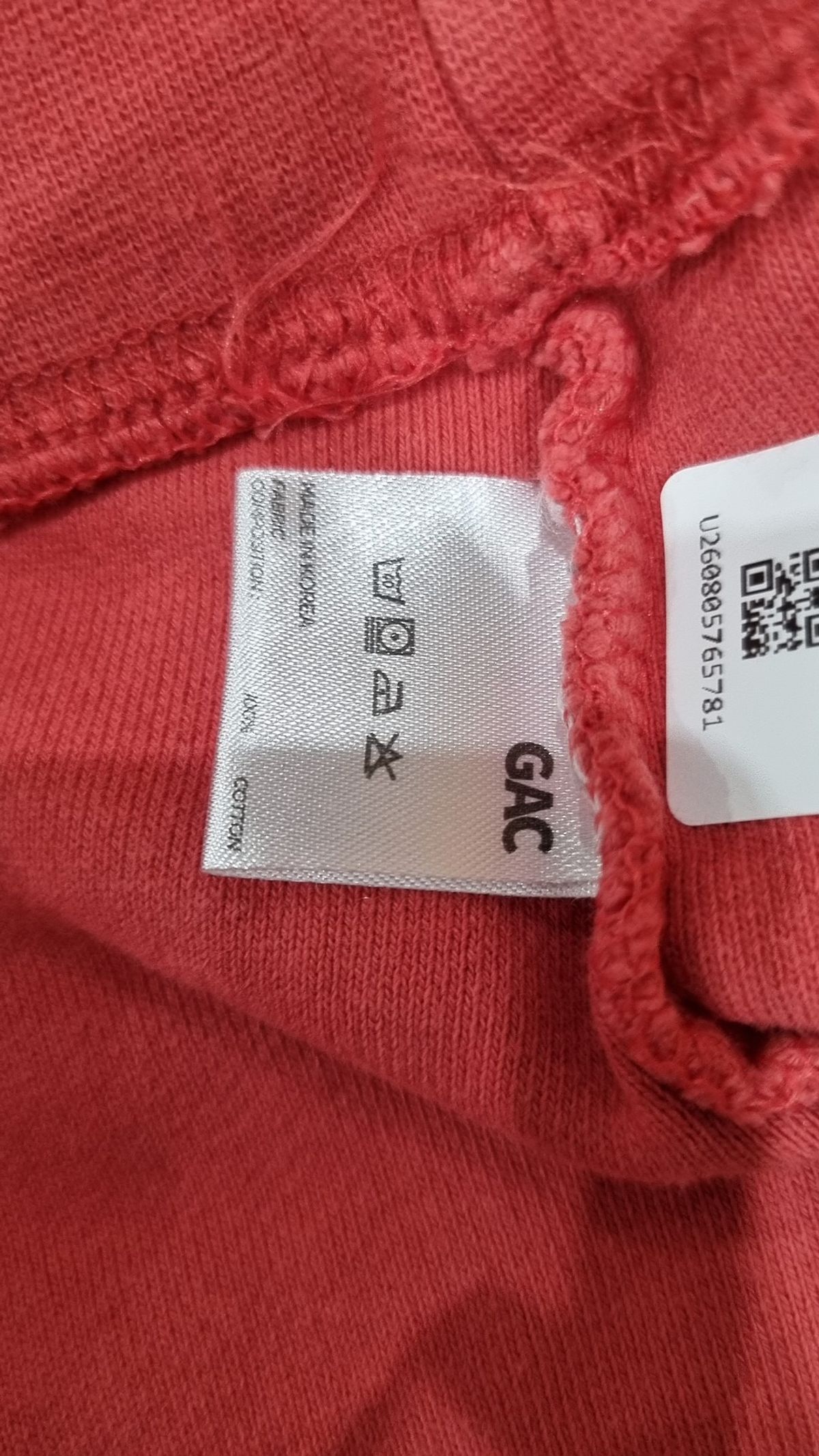 객(GAC) 후드 티셔츠 M