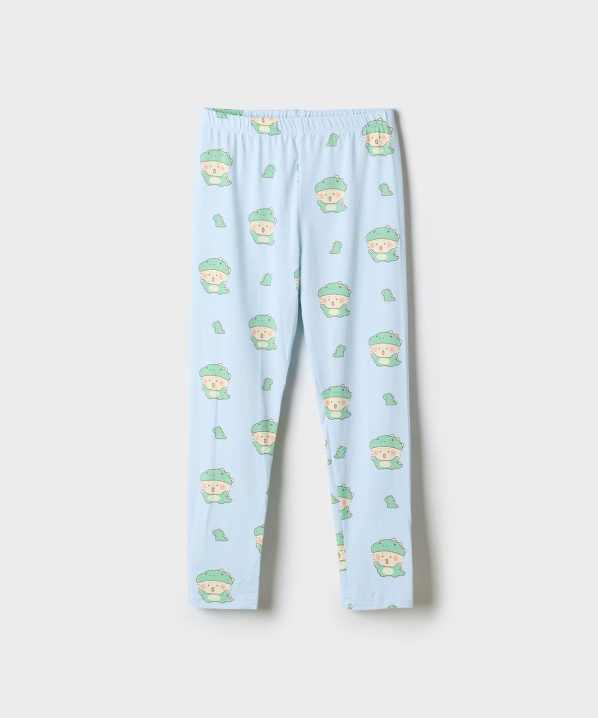스파오 키즈(SPAO KIDS) [키즈] (망그러진곰) 면 모달 실내복(Light Blue)_SPLOG49KU2