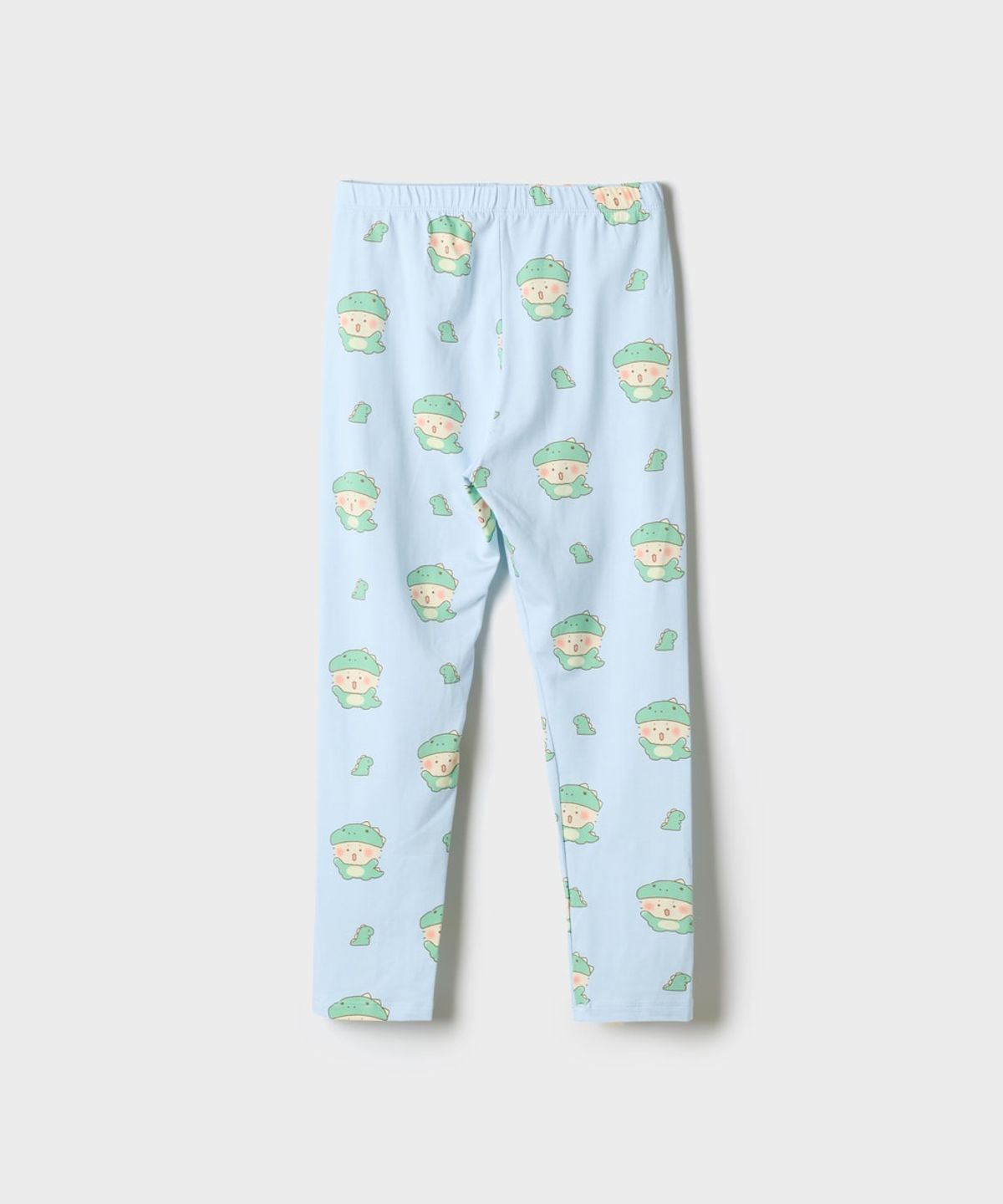 스파오 키즈(SPAO KIDS) [키즈] (망그러진곰) 면 모달 실내복(Light Blue)_SPLOG49KU2