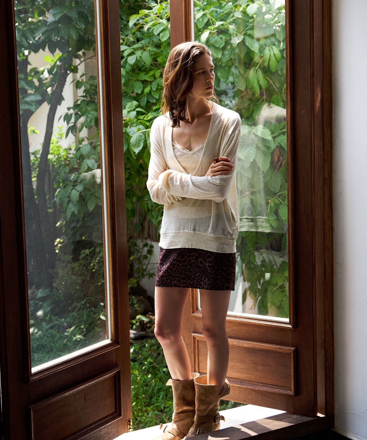 스르비(SELEVER) Ease Layered Top_6 Color