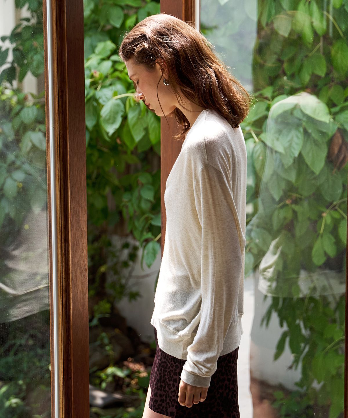 스르비(SELEVER) Ease Layered Top_6 Color
