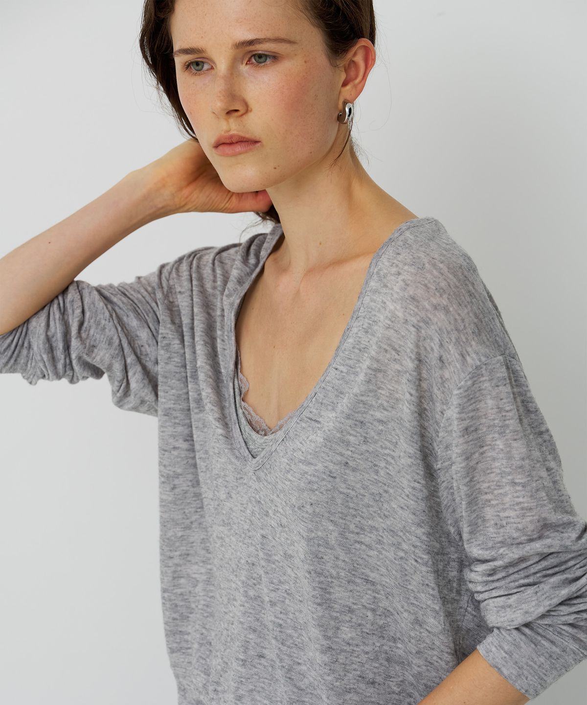 스르비(SELEVER) Ease Layered Top_6 Color