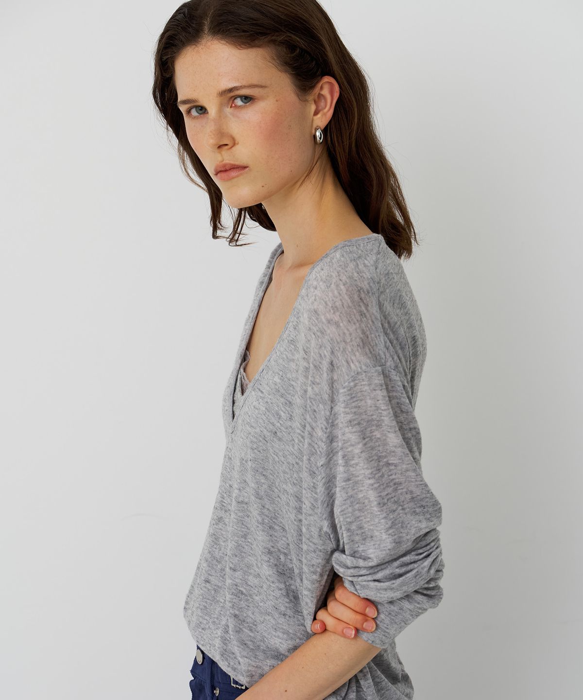 스르비(SELEVER) Ease Layered Top_6 Color
